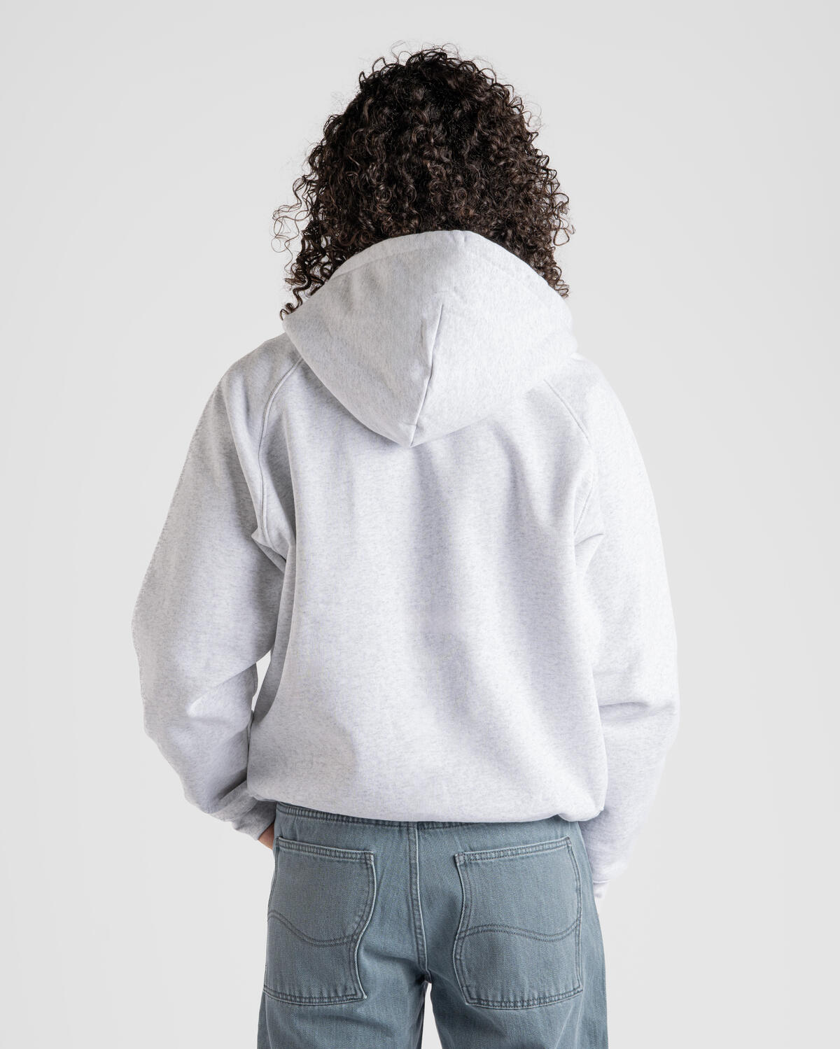 Dime Cursive Small Logo Zip Hoodie - Image 6