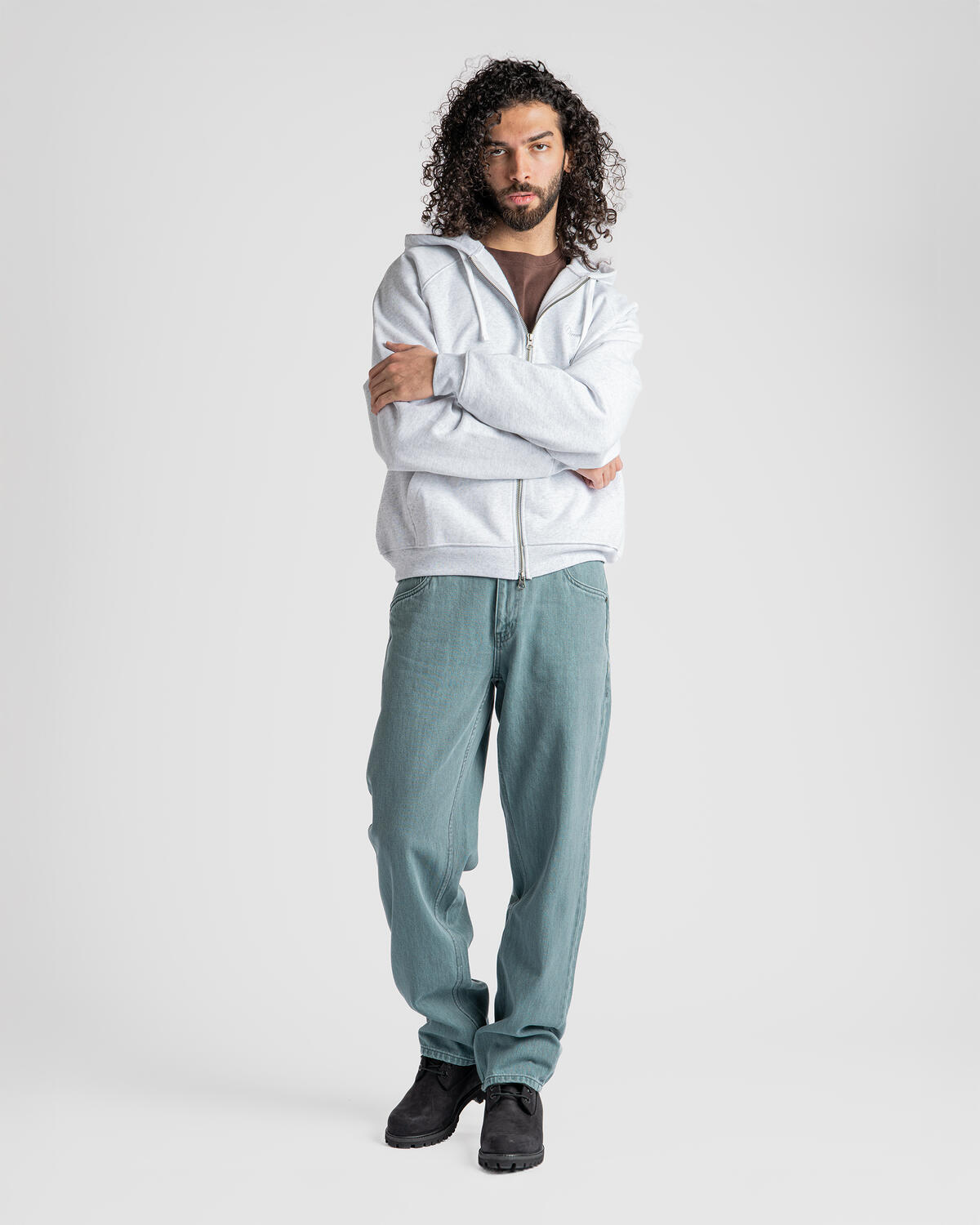 Dime Relaxed Denim Pants - Image 3