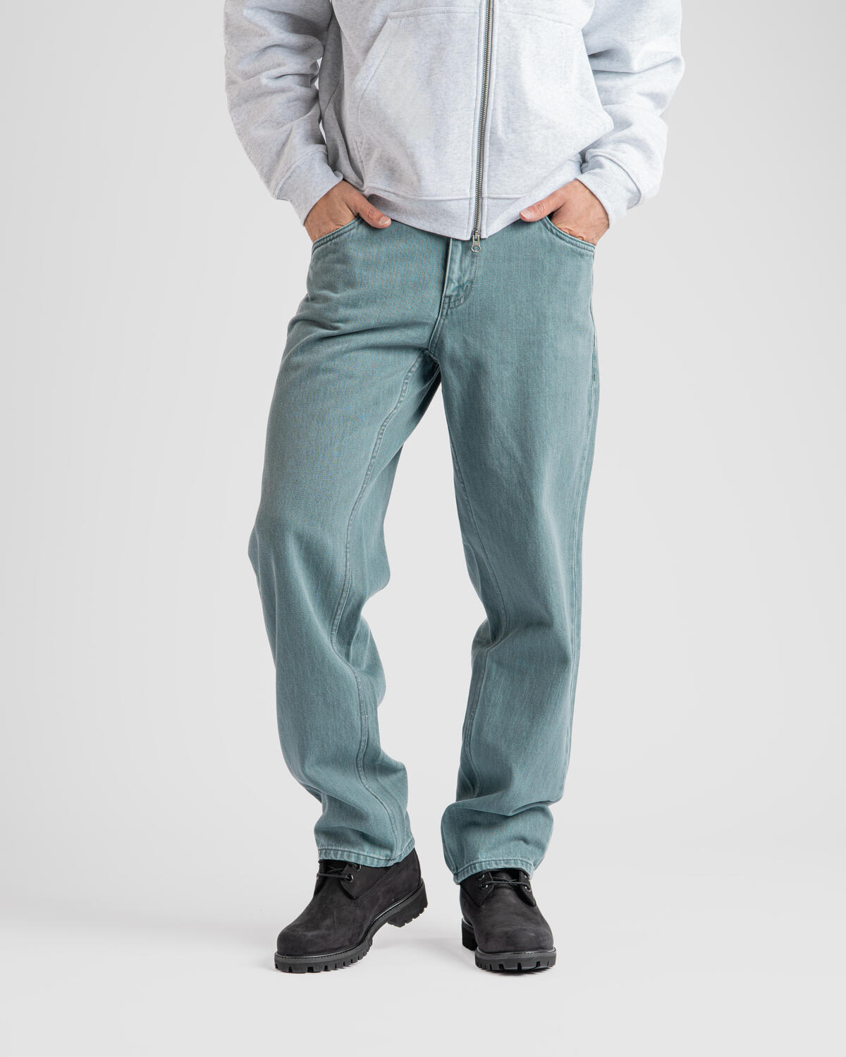 Dime Relaxed Denim Pants - Image 4