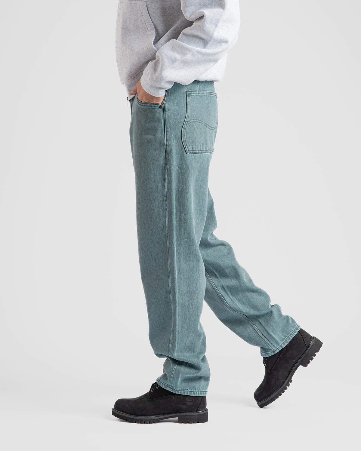 Dime Relaxed Denim Pants - Image 5