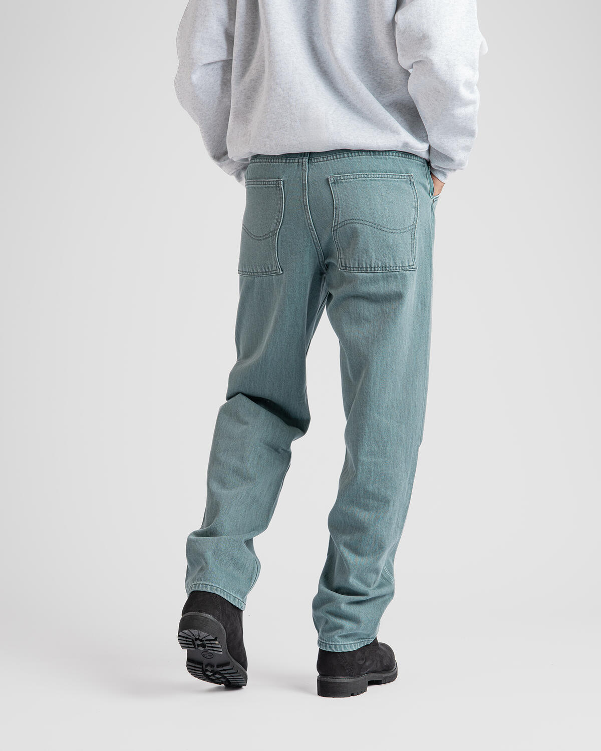 Dime Relaxed Denim Pants - Image 6