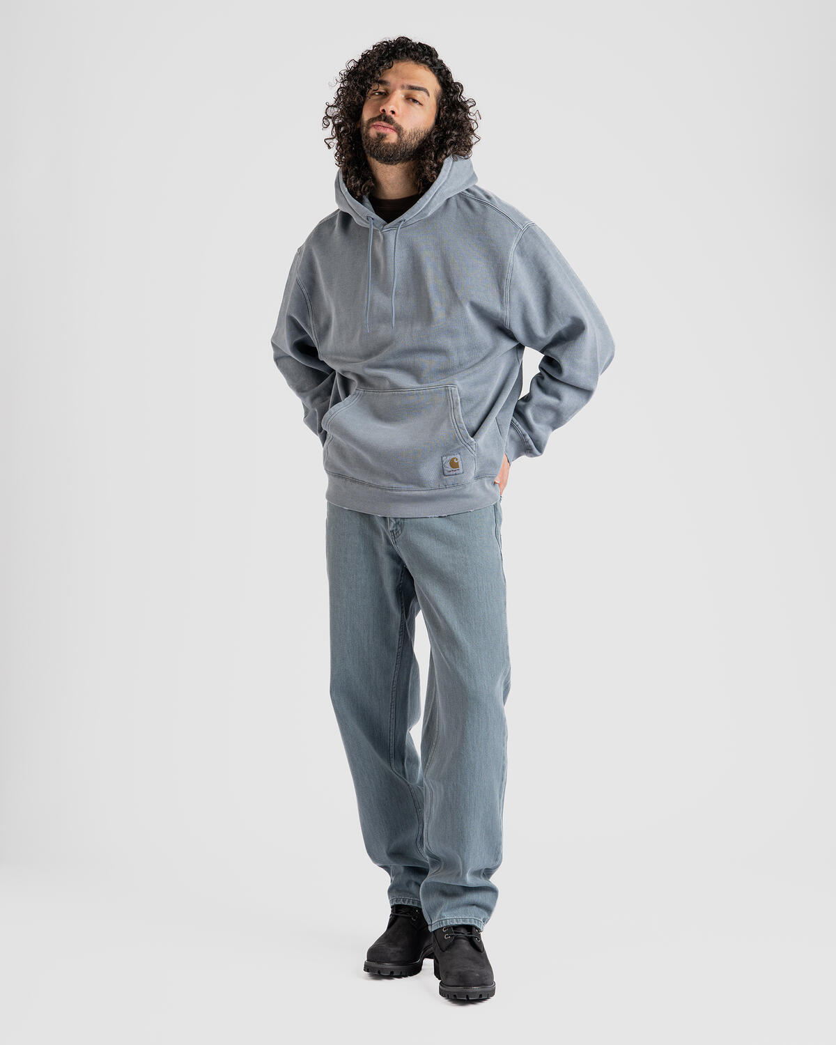 Carhartt WIP Hooded Torion Sweat - Image 3