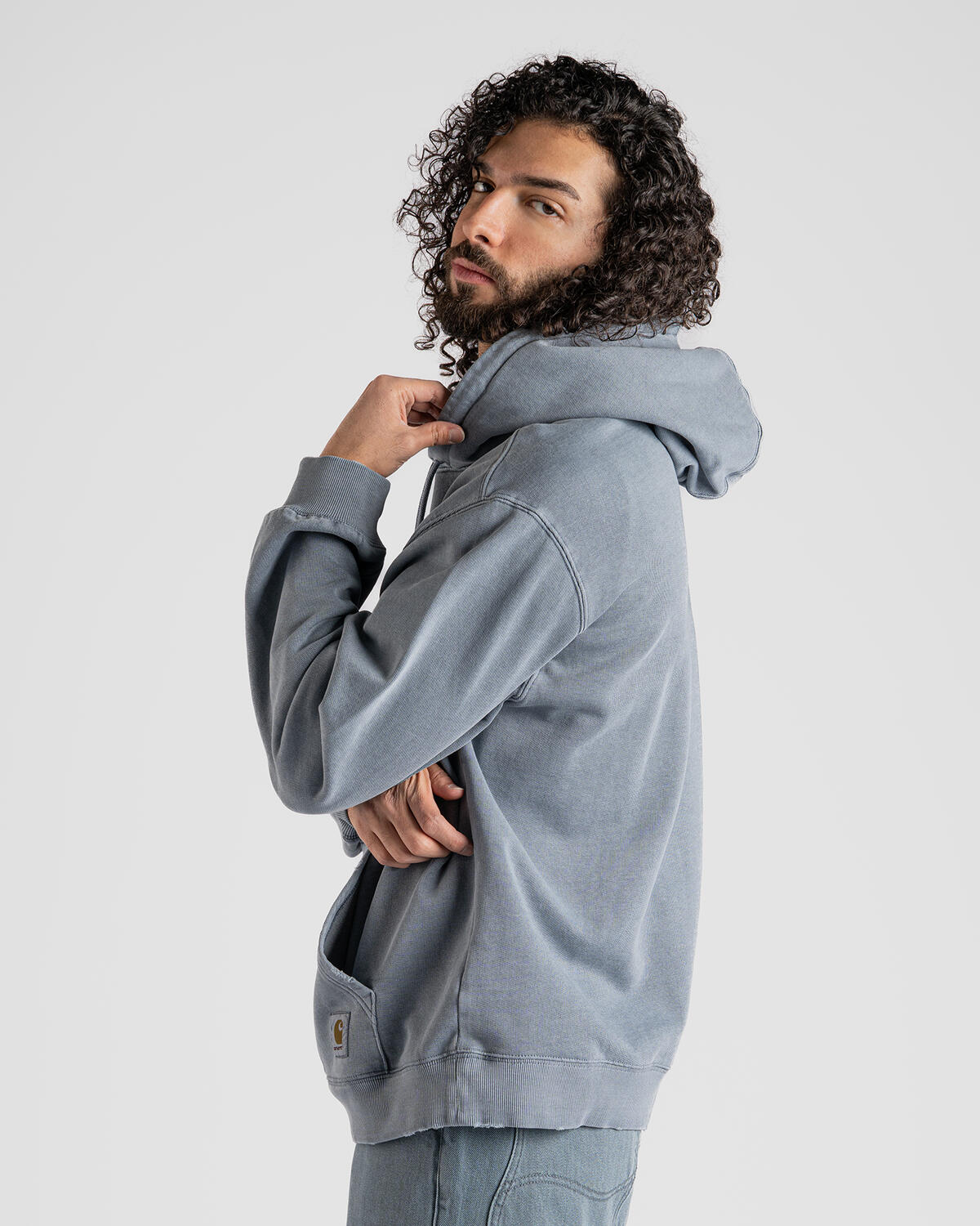 Carhartt WIP Hooded Torion Sweat - Image 5