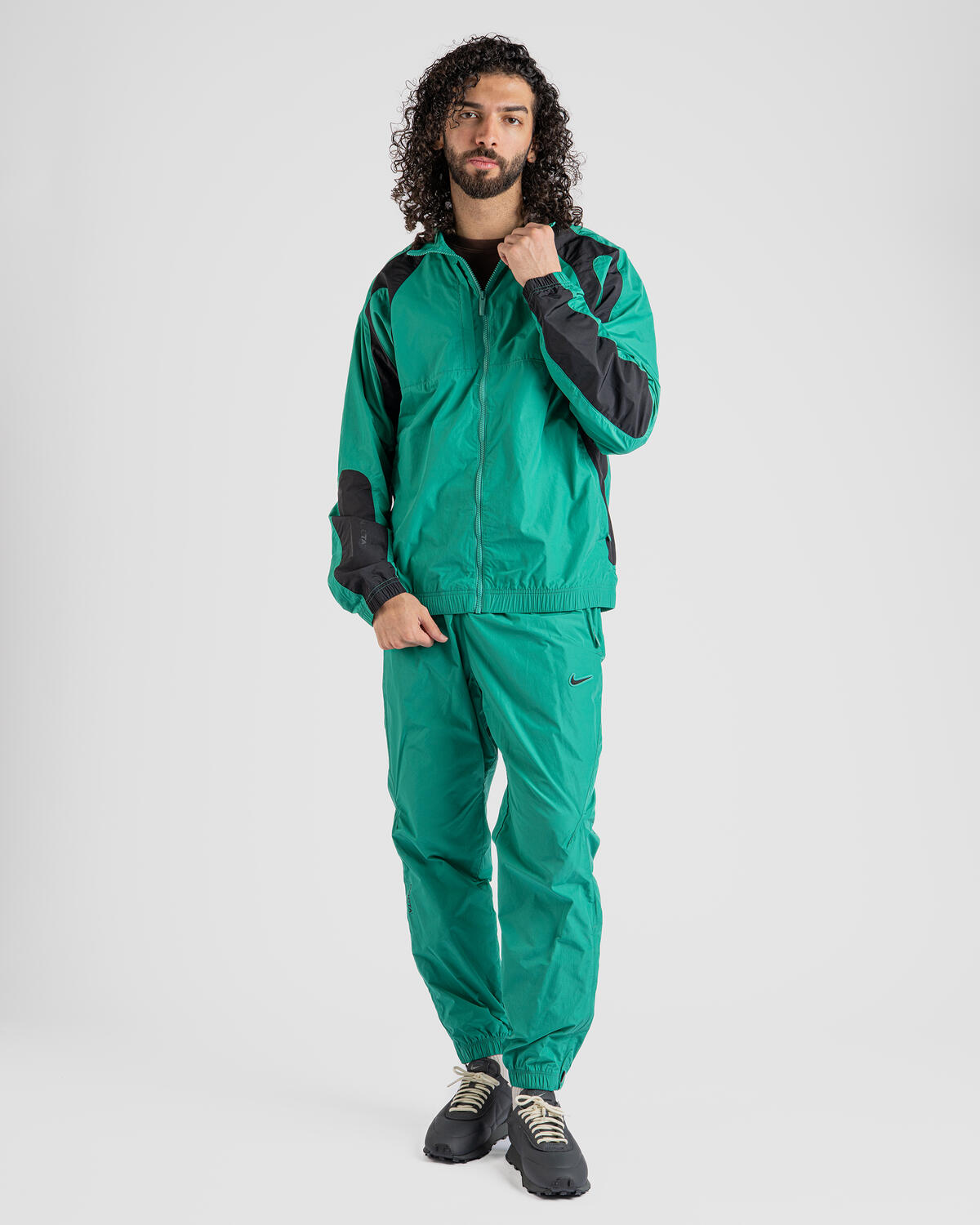 Nike NOCTA Northstar Nylon Track Pants Neptune Green - Image 13