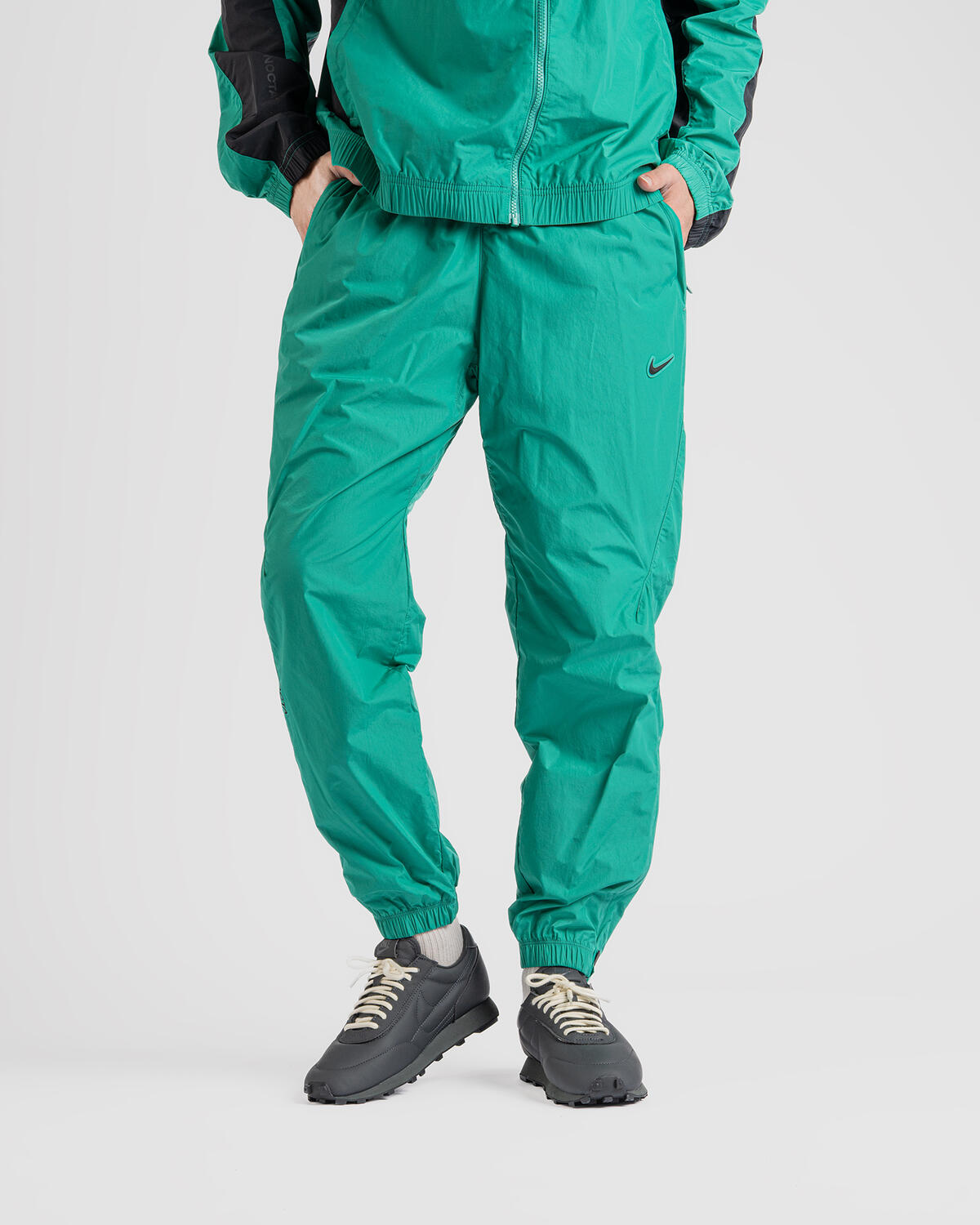 Nike NOCTA Northstar Nylon Track Pants Neptune Green - Image 14