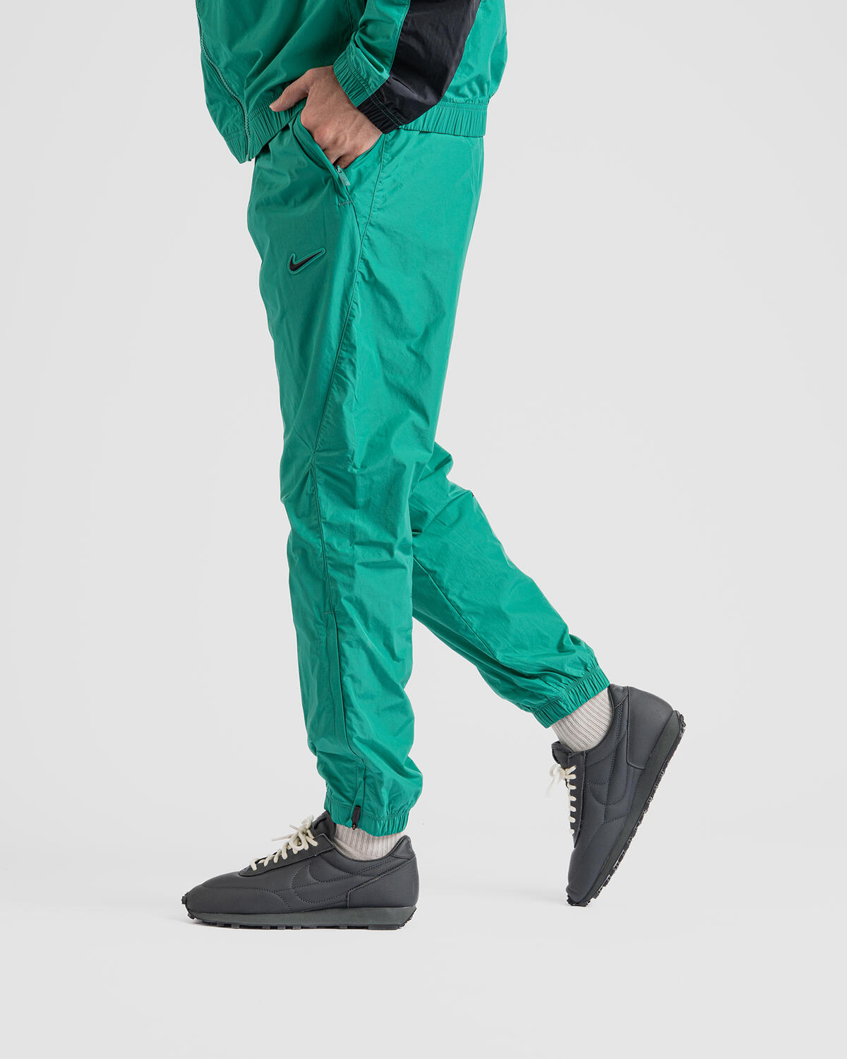 Nike NOCTA Northstar Nylon Track Pants Neptune Green - Image 15