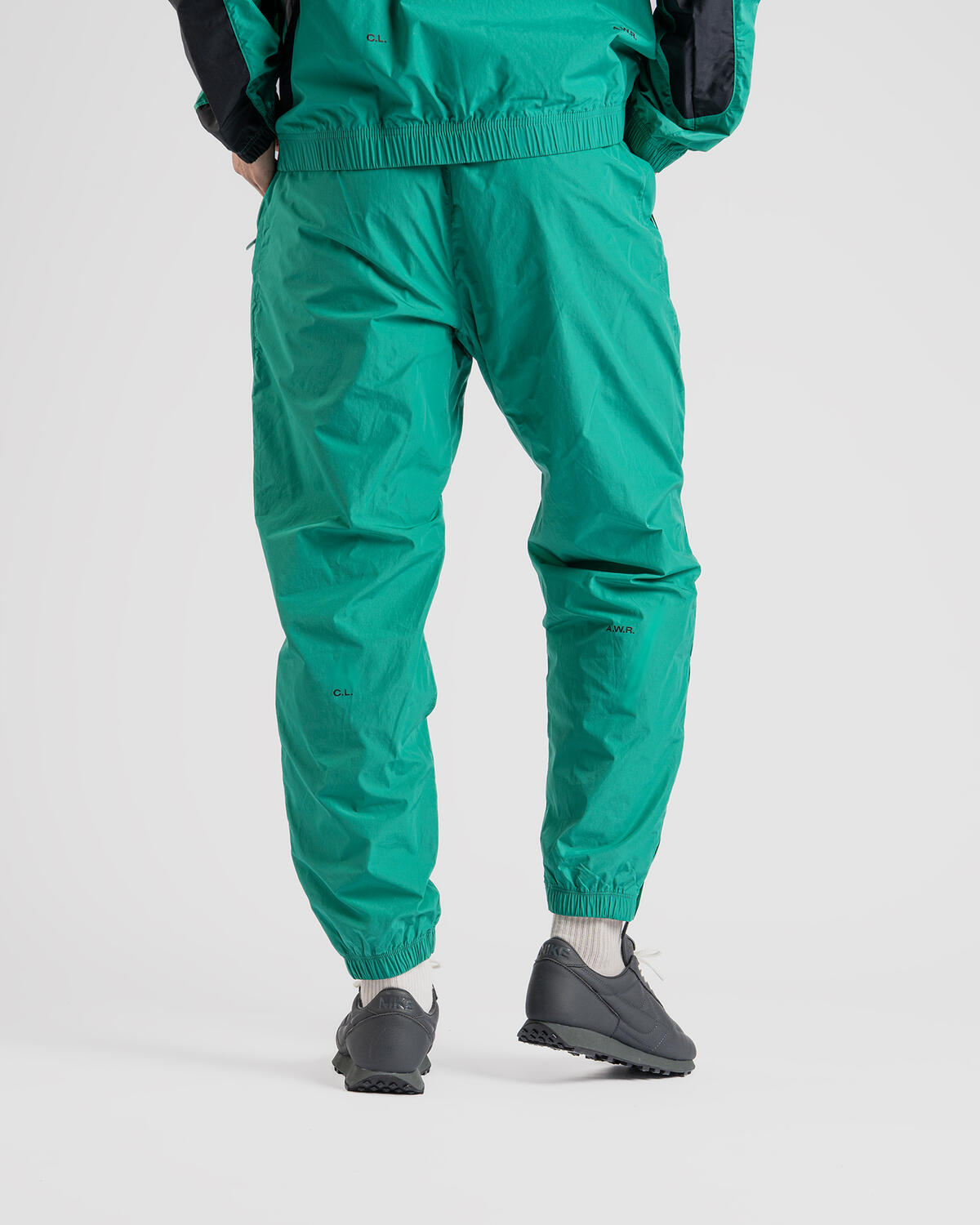 Nike NOCTA Northstar Nylon Track Pants Neptune Green - Image 16