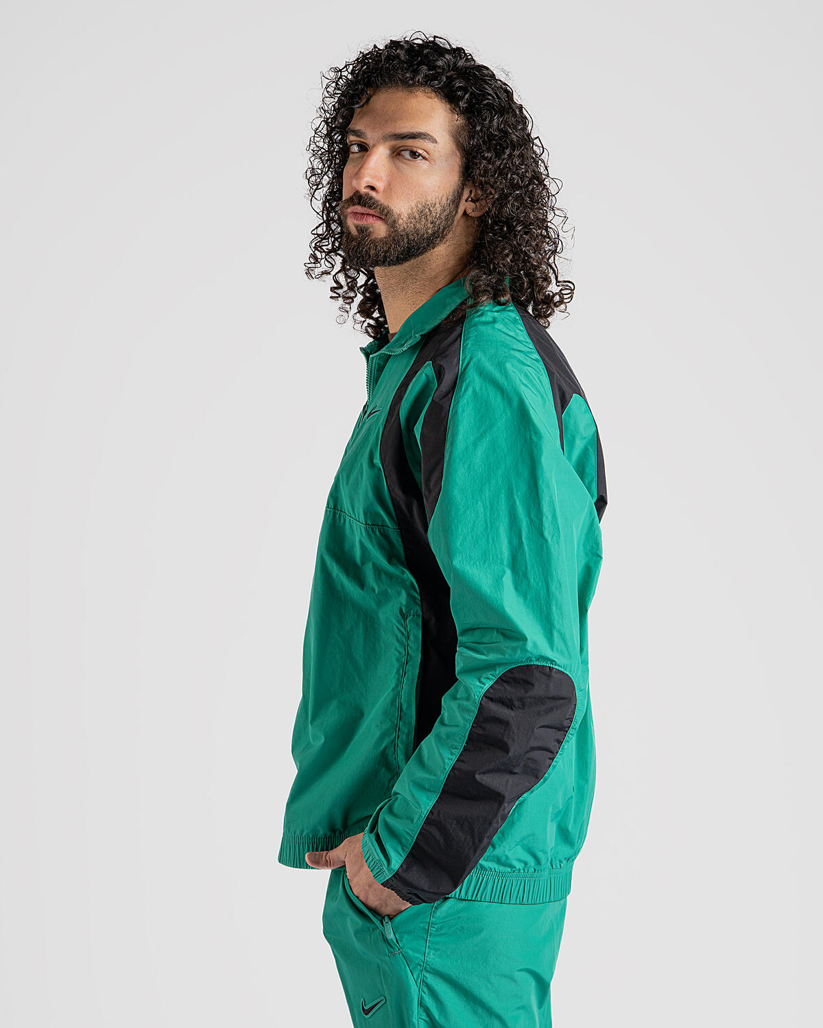 Nike Nocta Northstar Nylon Track Jacket Neptune Green - Image 19