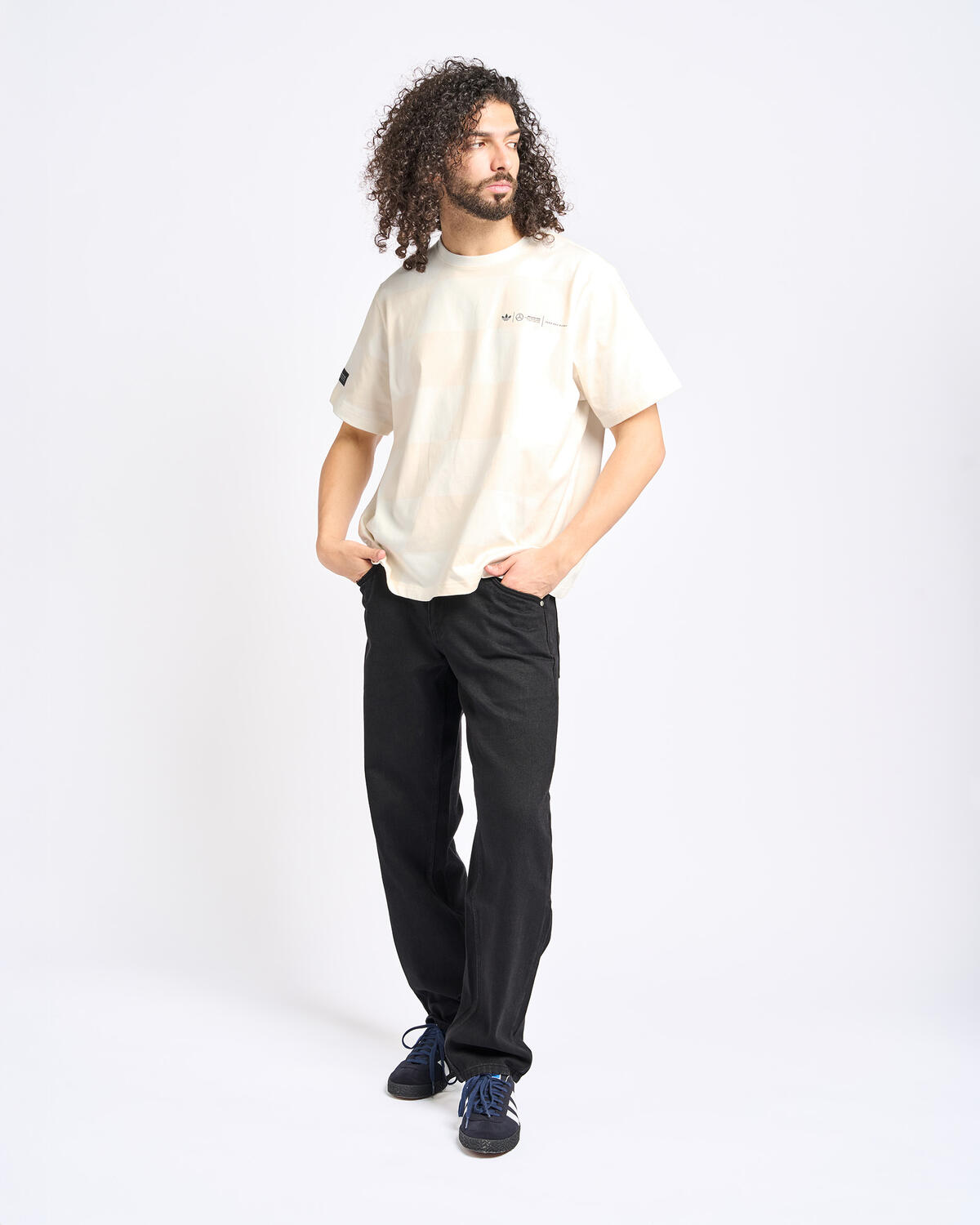 Dime Relaxed Denim Pants - Image 3