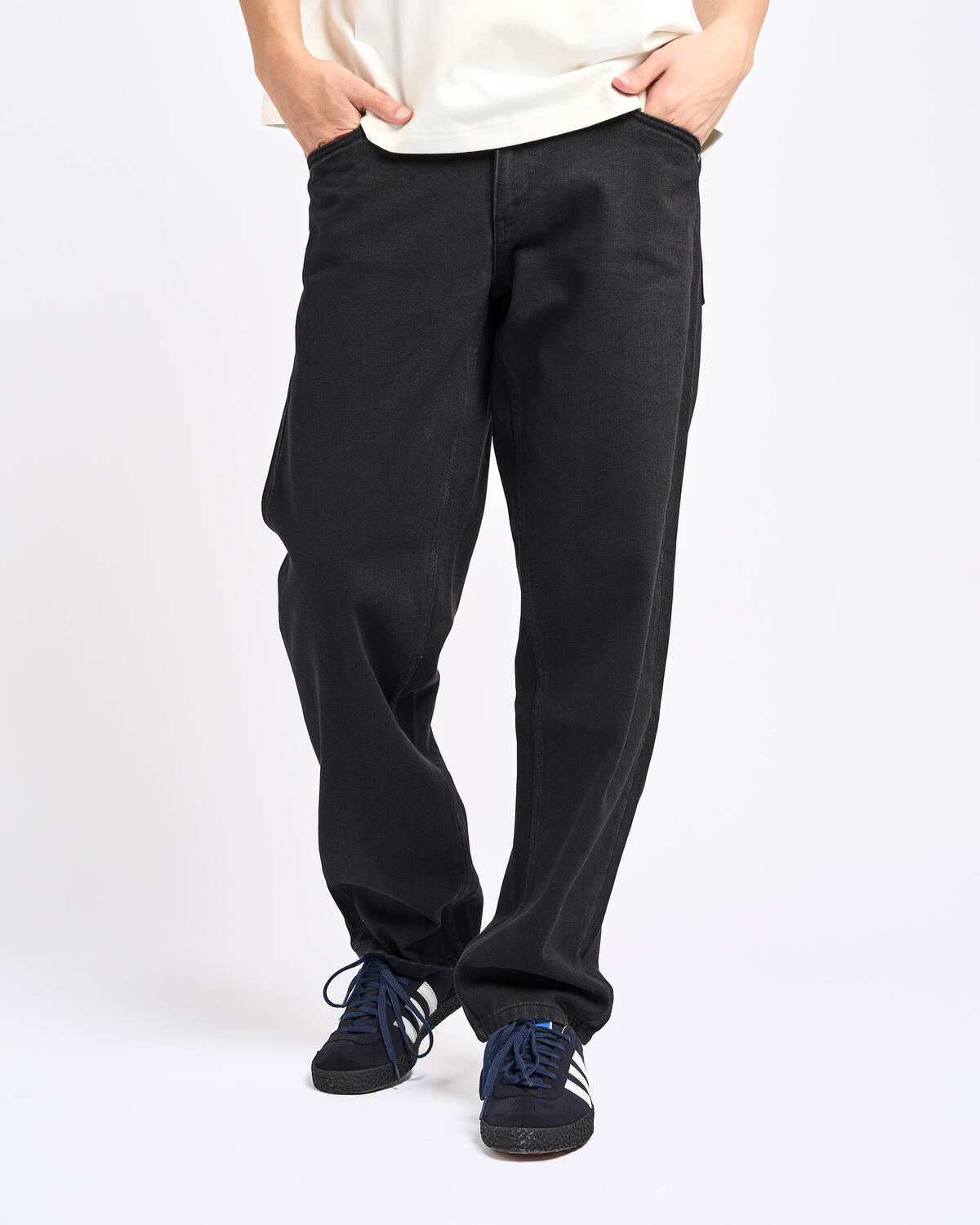 Dime Relaxed Denim Pants - Image 4