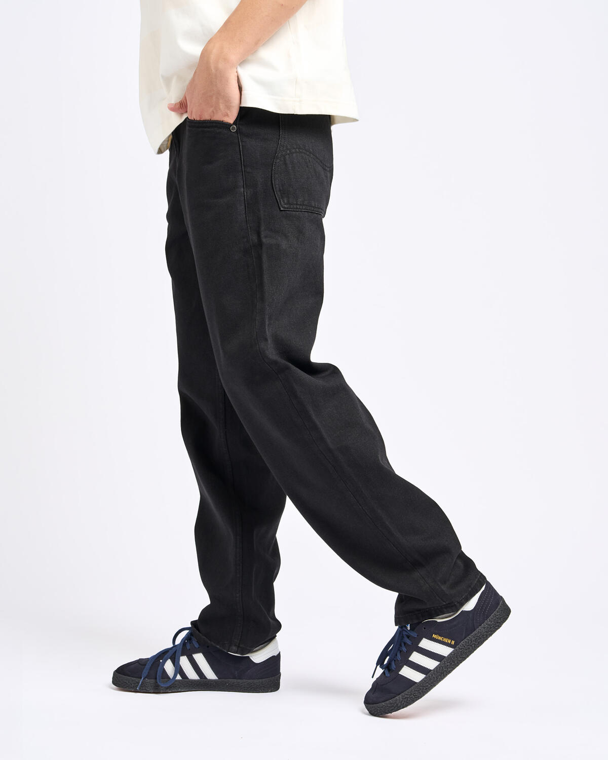 Dime Relaxed Denim Pants - Image 5