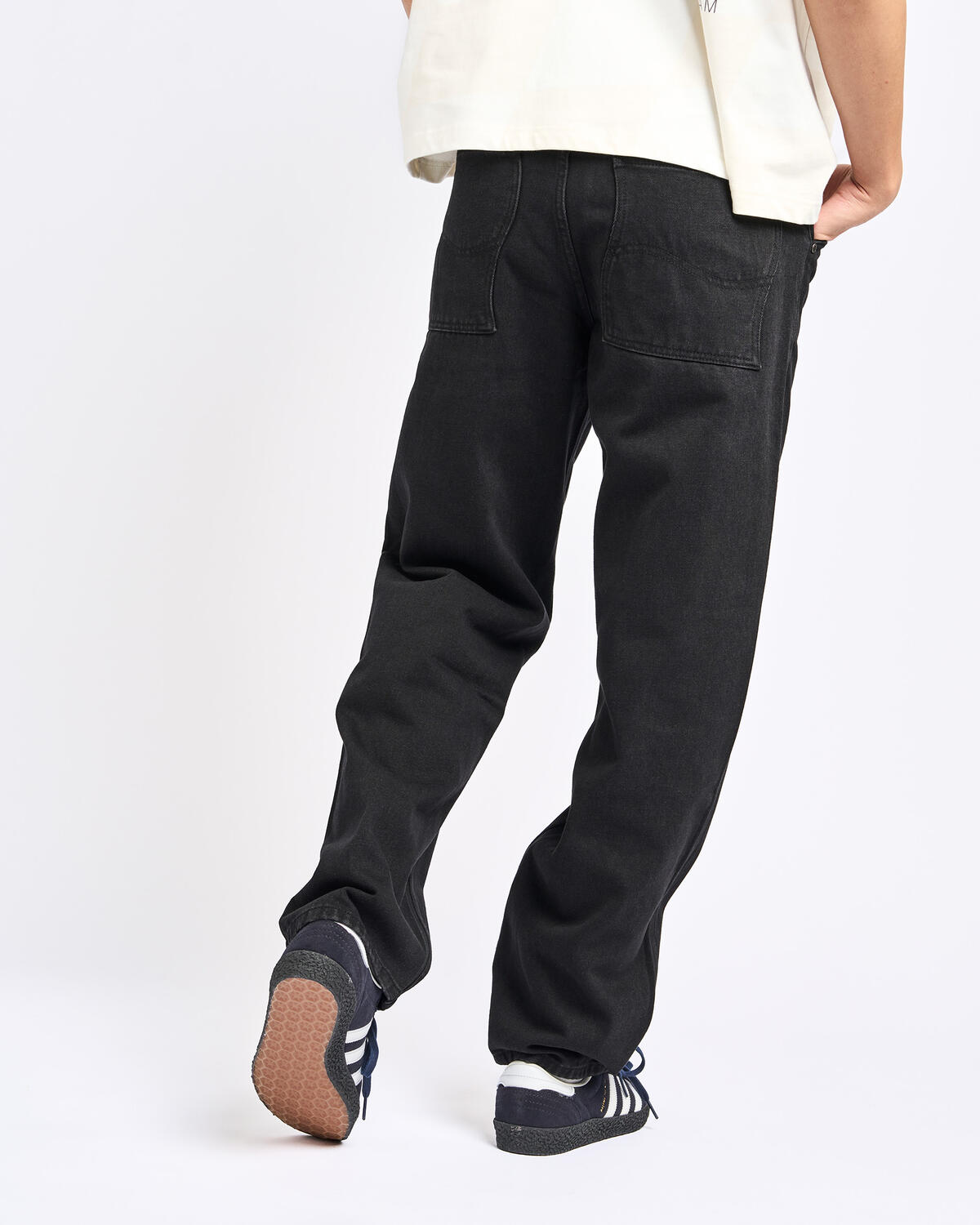 Dime Relaxed Denim Pants - Image 6