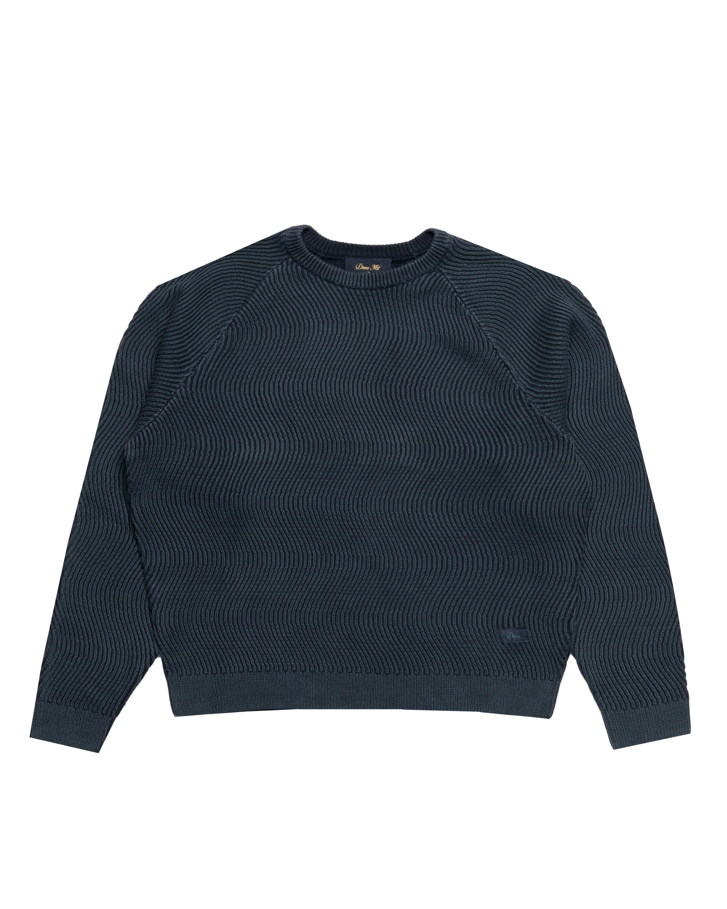 Dime Wave Knit Sweater
