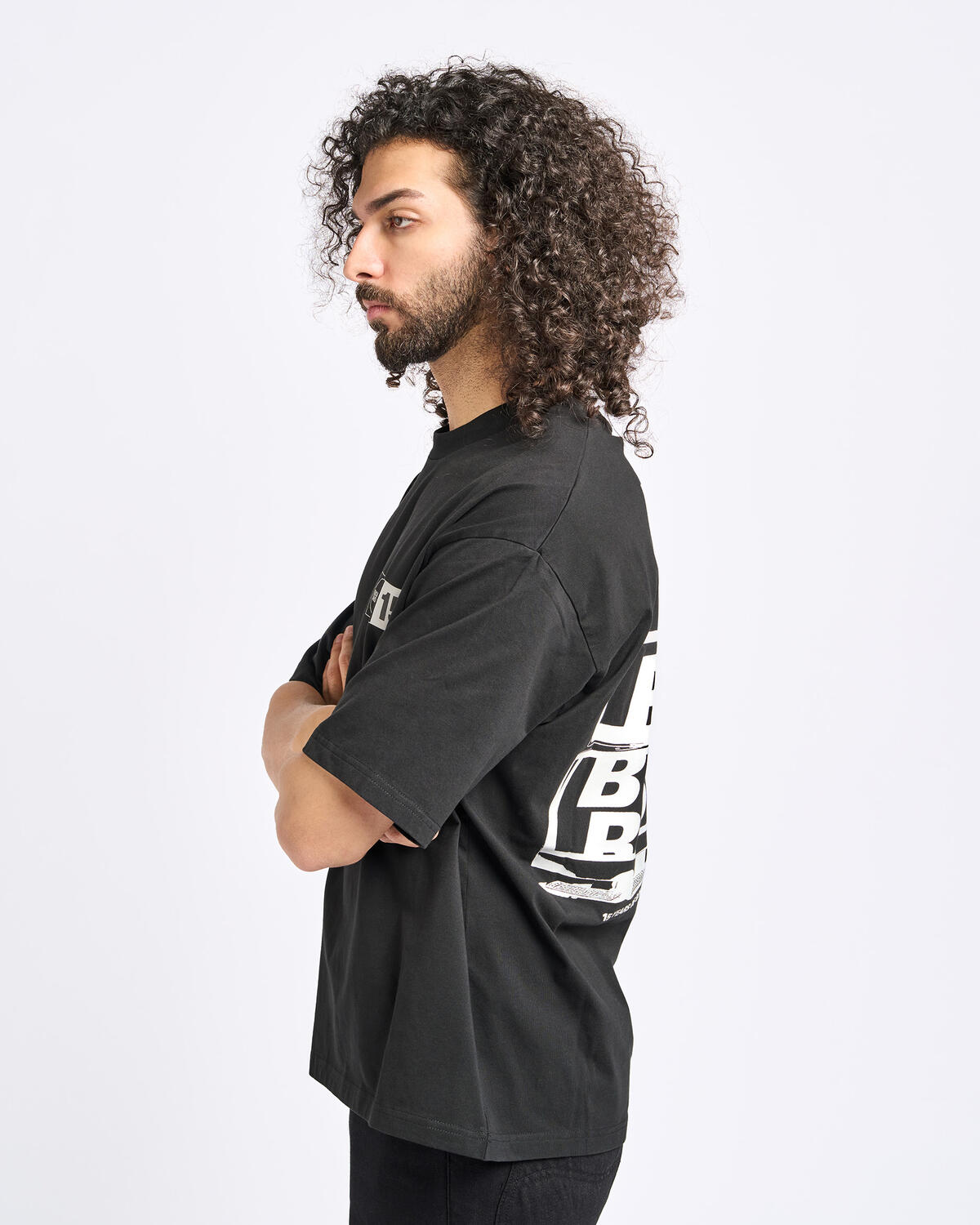 Boiler Room Monitor T-Shirt - Image 5