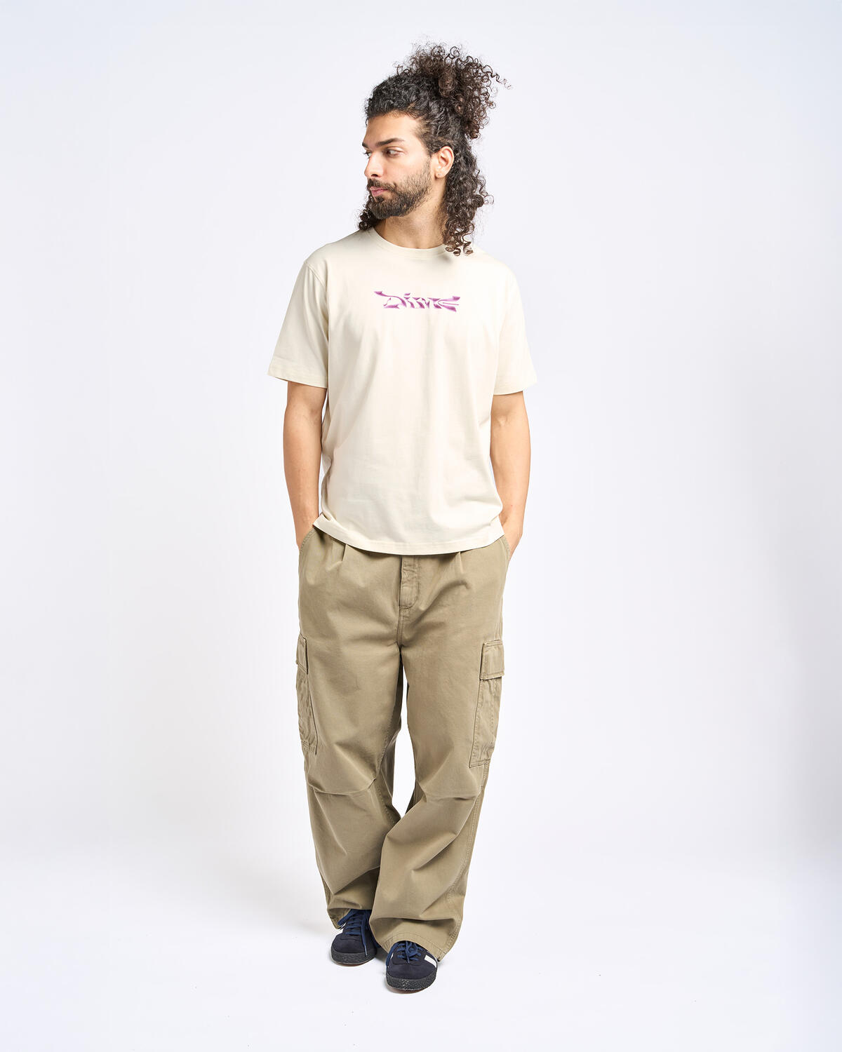 Dime Poster T-Shirt, natural - Image 5
