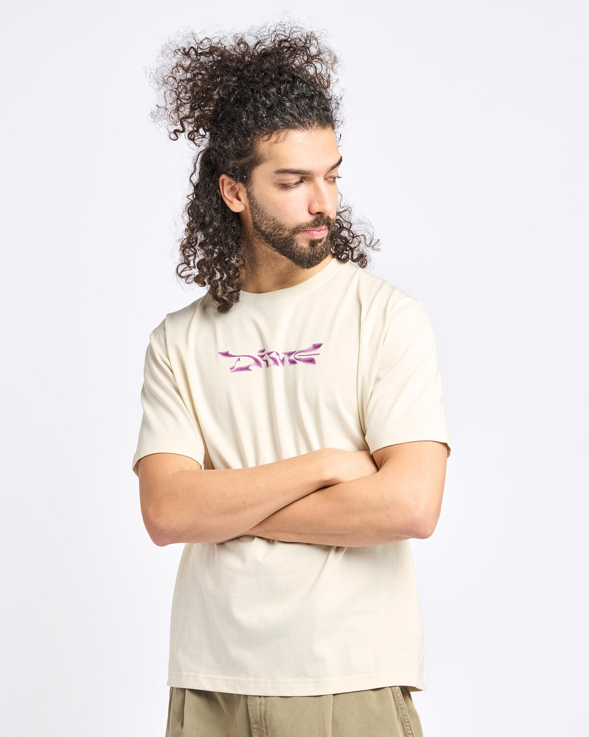 Dime Poster T-Shirt, natural - Image 6