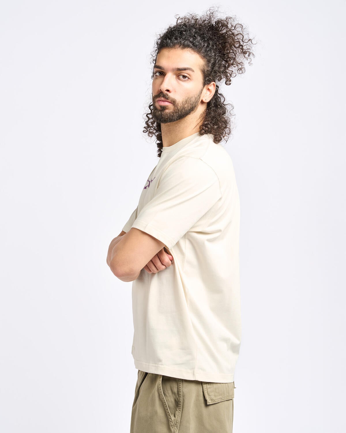 Dime Poster T-Shirt, natural - Image 7