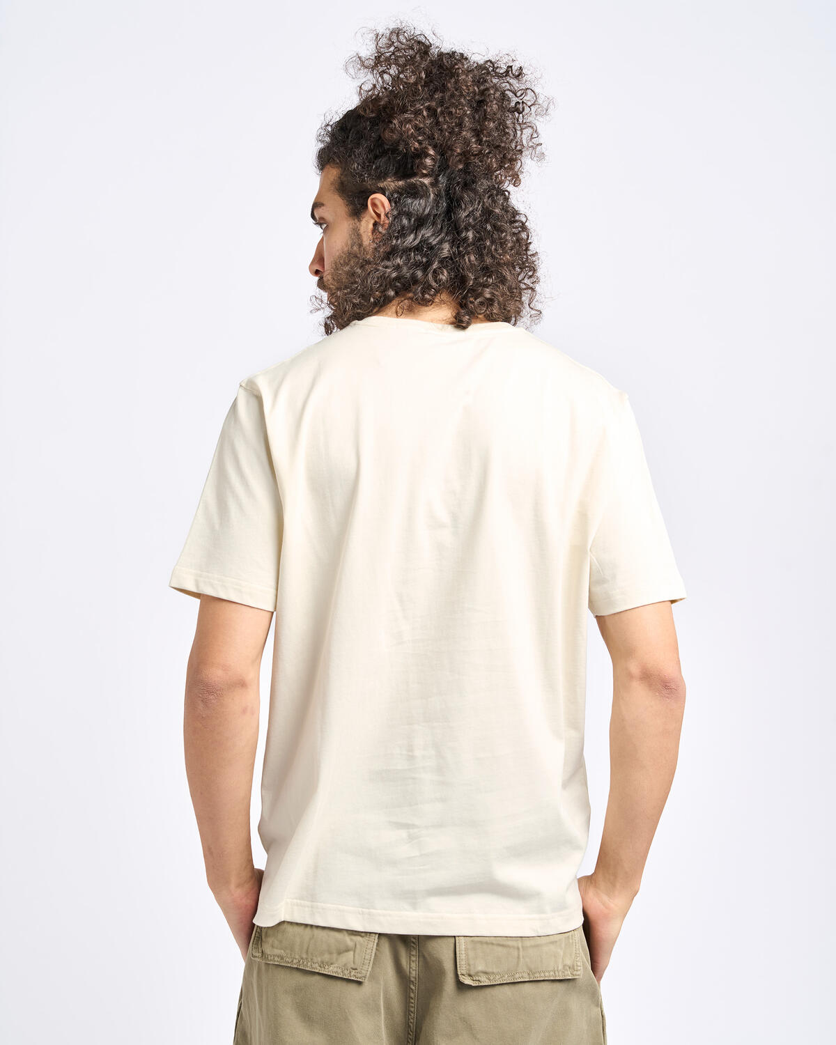 Dime Poster T-Shirt, natural - Image 8