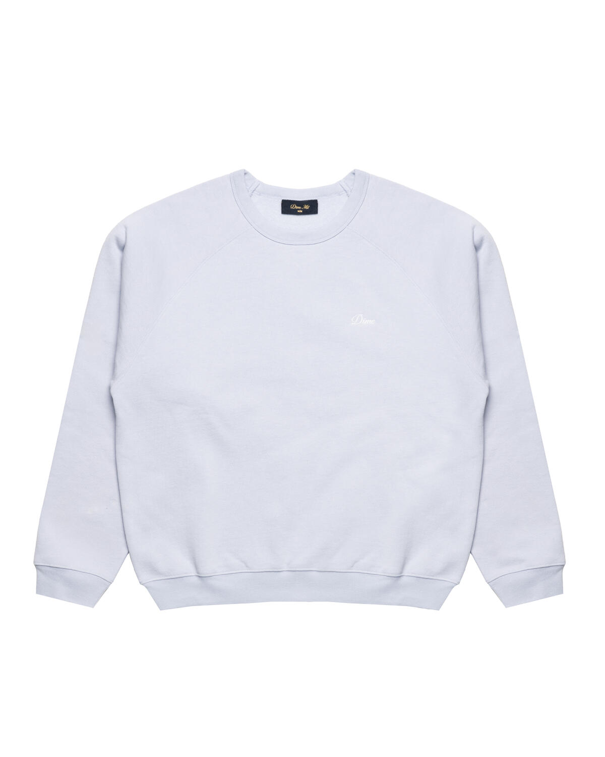 Dime Cursive Small Logo Crewneck