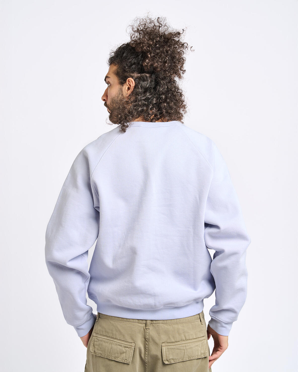 Dime Cursive Small Logo Crewneck - Image 6