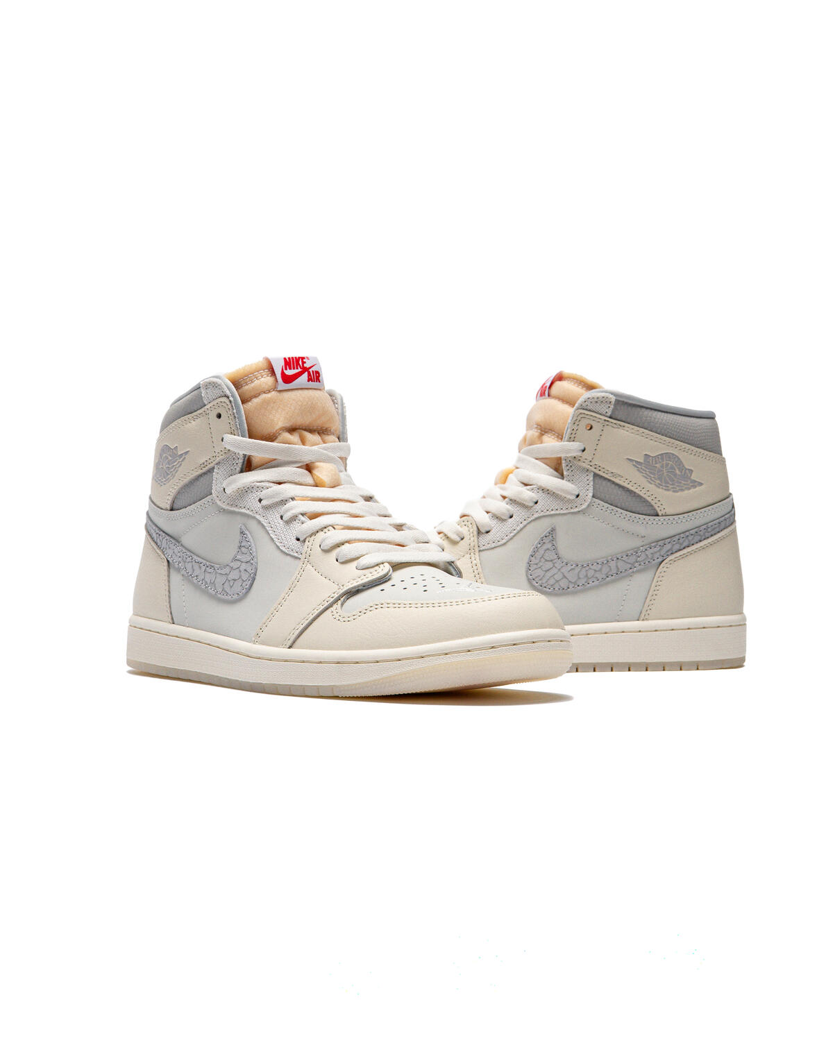Air Jordan 1 High Sail/University Red - Image 95