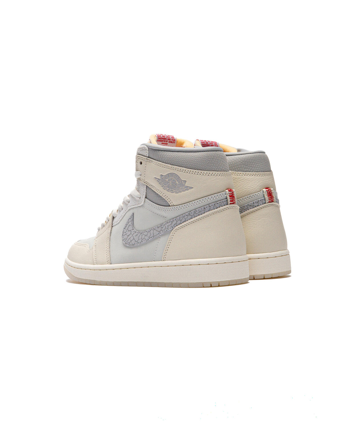 Air Jordan 1 High Sail/University Red - Image 94