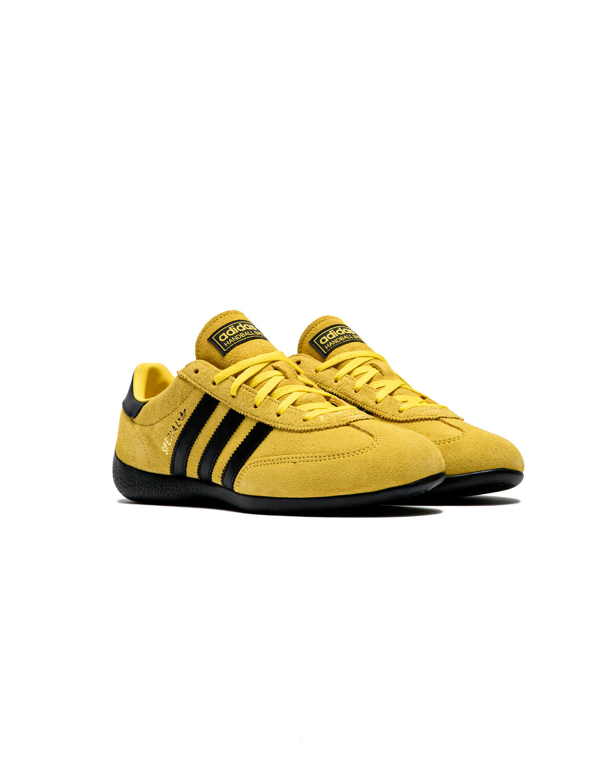 Adidas Handball Spezial Lo Pro Yellow/Core Black/Gold Metallic (Women's) - Image 10