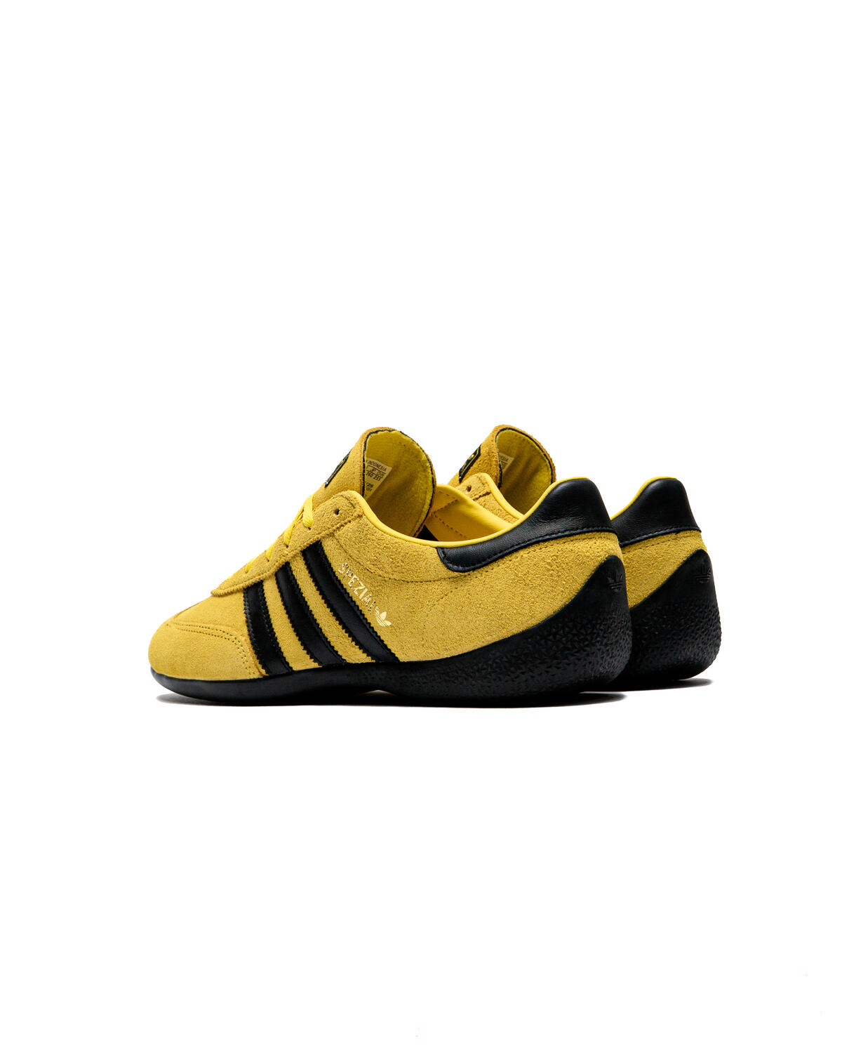 Adidas Handball Spezial Lo Pro Yellow/Core Black/Gold Metallic (Women's) - Image 11