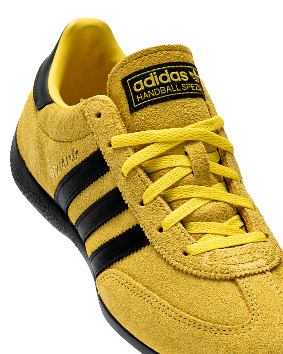 Adidas Handball Spezial Lo Pro Yellow/Core Black/Gold Metallic (Women's) - Image 14