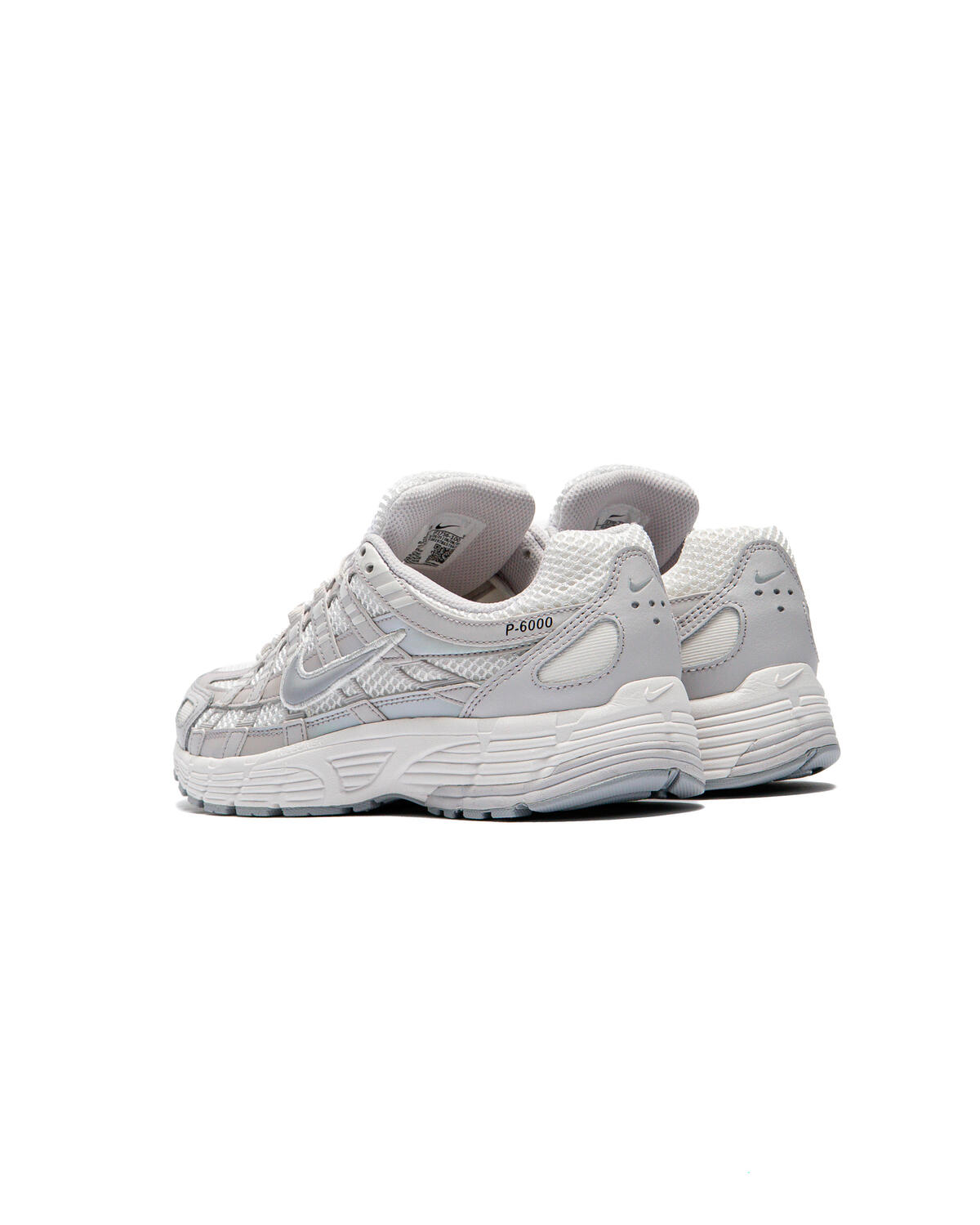 Nike P-6000 SE - Summit White/Wolf Grey-Vast Grey (Women's) - Image 7