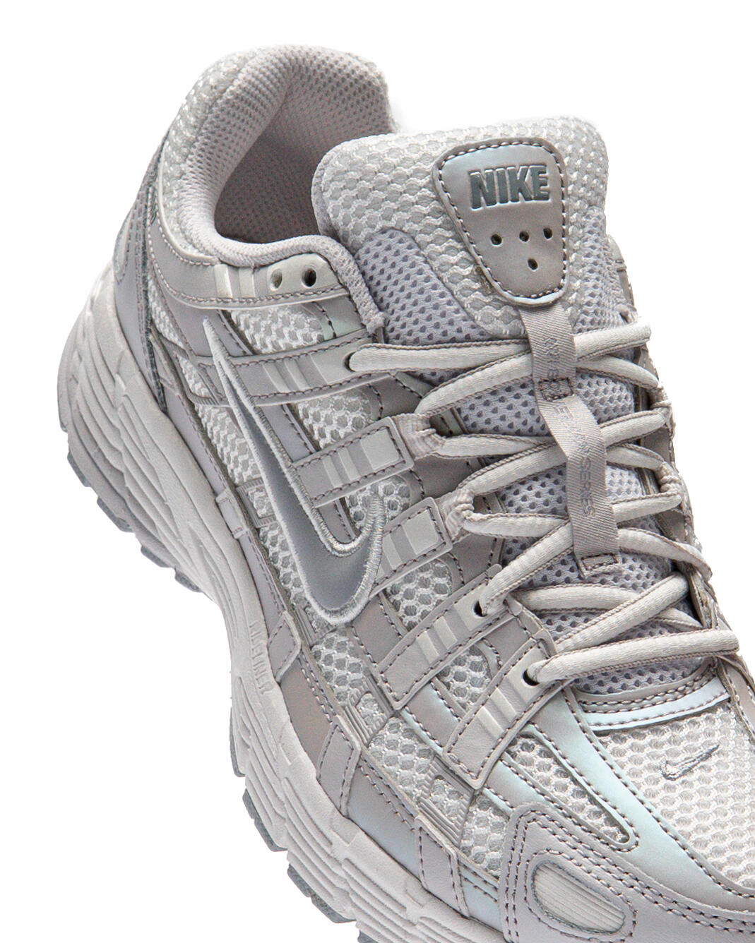 Nike P-6000 SE - Summit White/Wolf Grey-Vast Grey (Women's) - Image 10