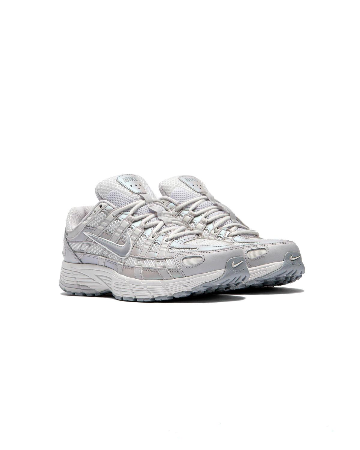 Nike P-6000 SE - Summit White/Wolf Grey-Vast Grey (Women's) - Image 6