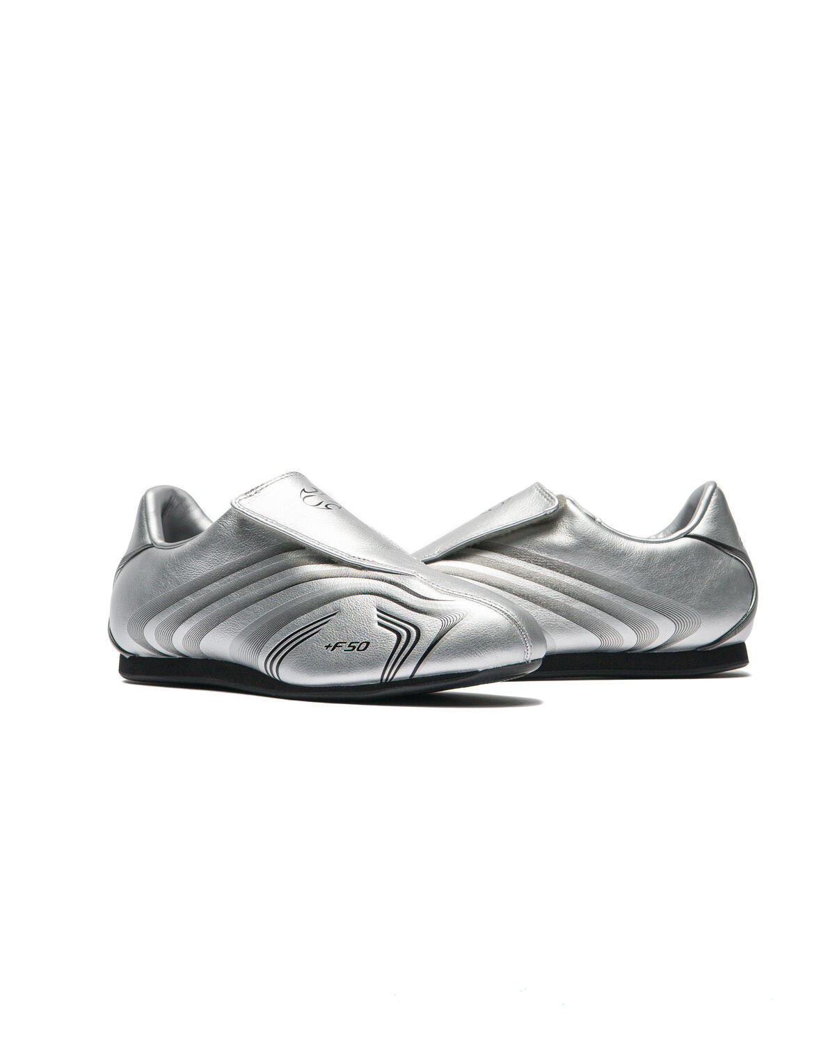 Adidas Taekwondo F50 Silver Metallic/Core Black (Women's) - Image 27
