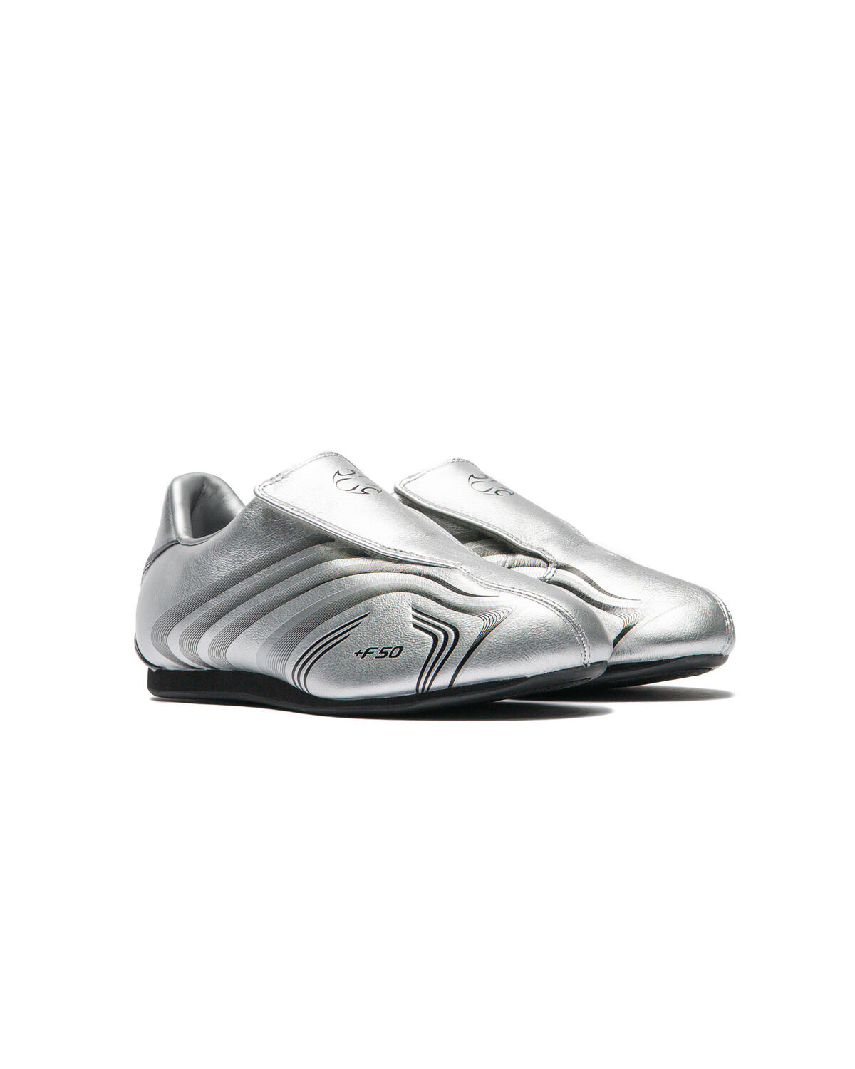 Adidas Taekwondo F50 Silver Metallic/Core Black (Women's) - Image 25