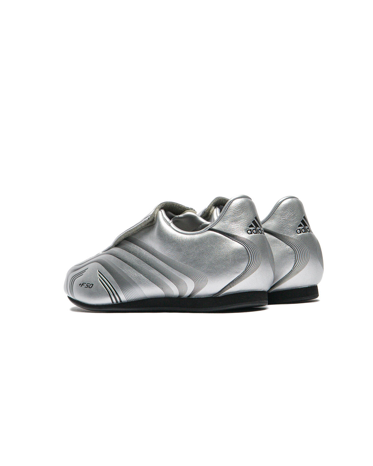 Adidas Taekwondo F50 Silver Metallic/Core Black (Women's) - Image 26
