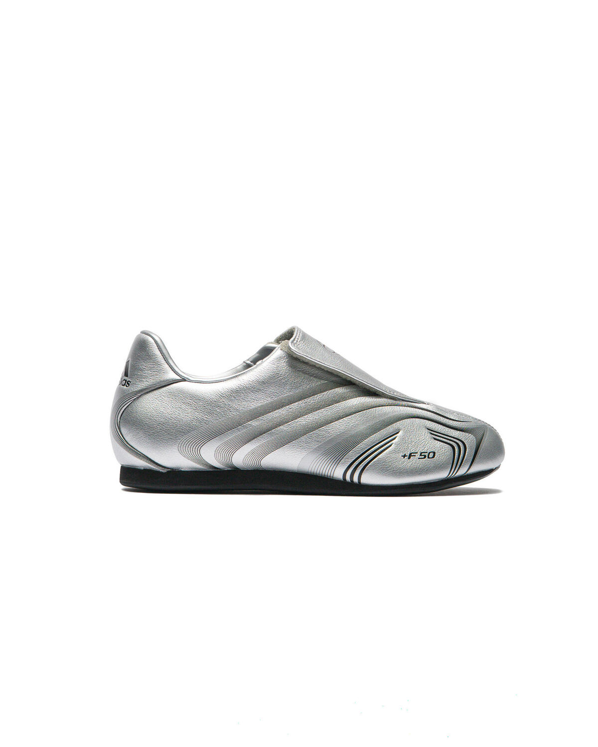 Adidas Taekwondo F50 Silver Metallic/Core Black (Women's) - Image 24