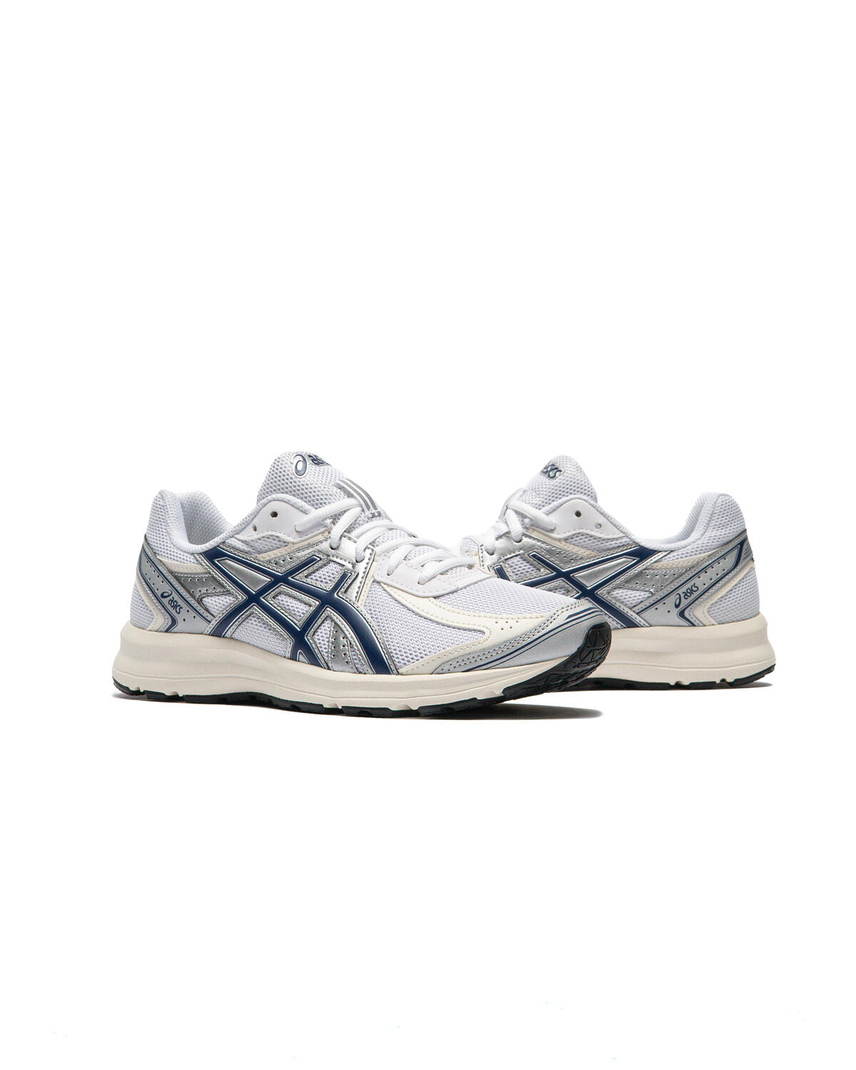 Asics JOG 100S White Independence Blue - Image 5