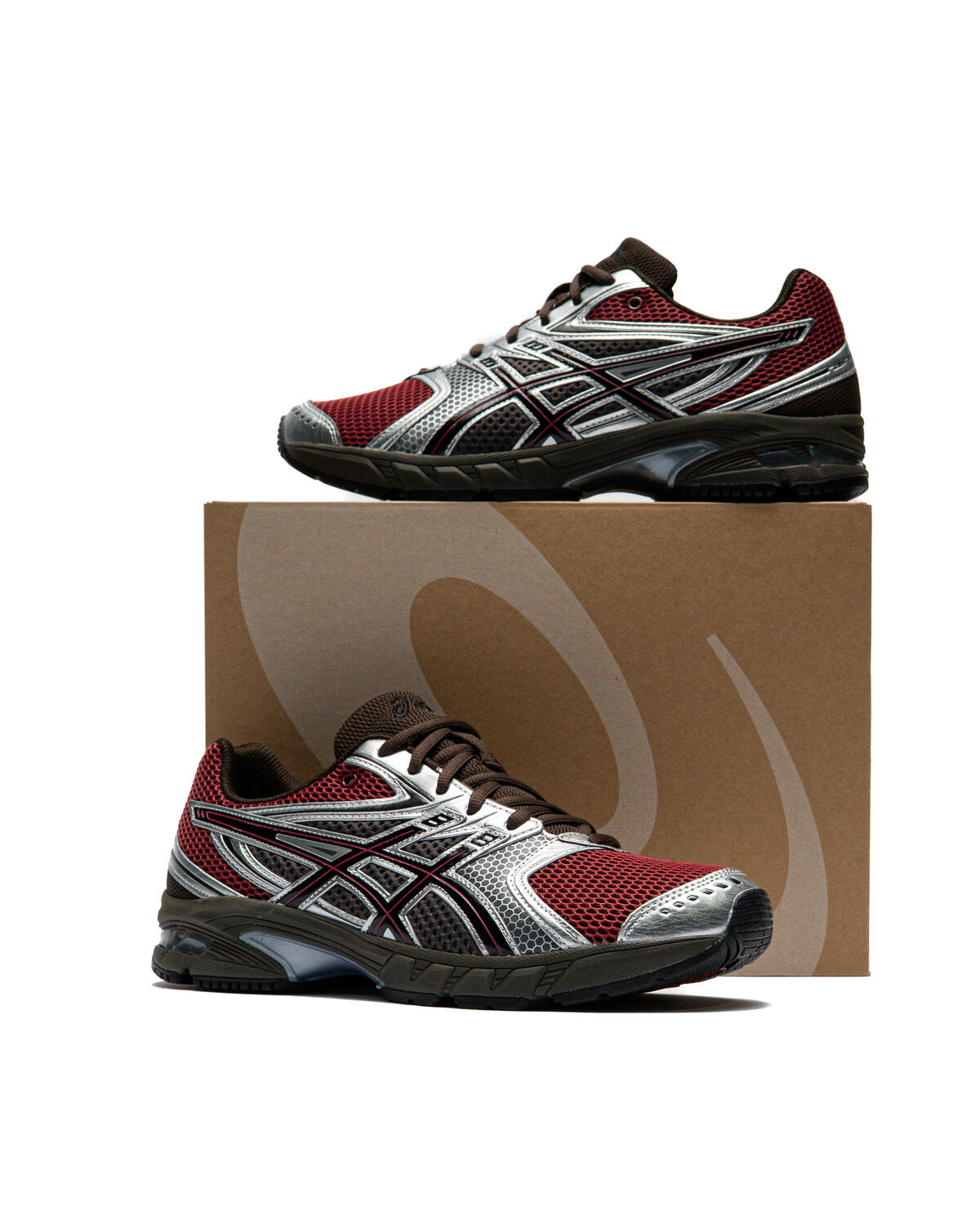 Asics Gel-DS Trainer 14 Oxblood Black - Image 19