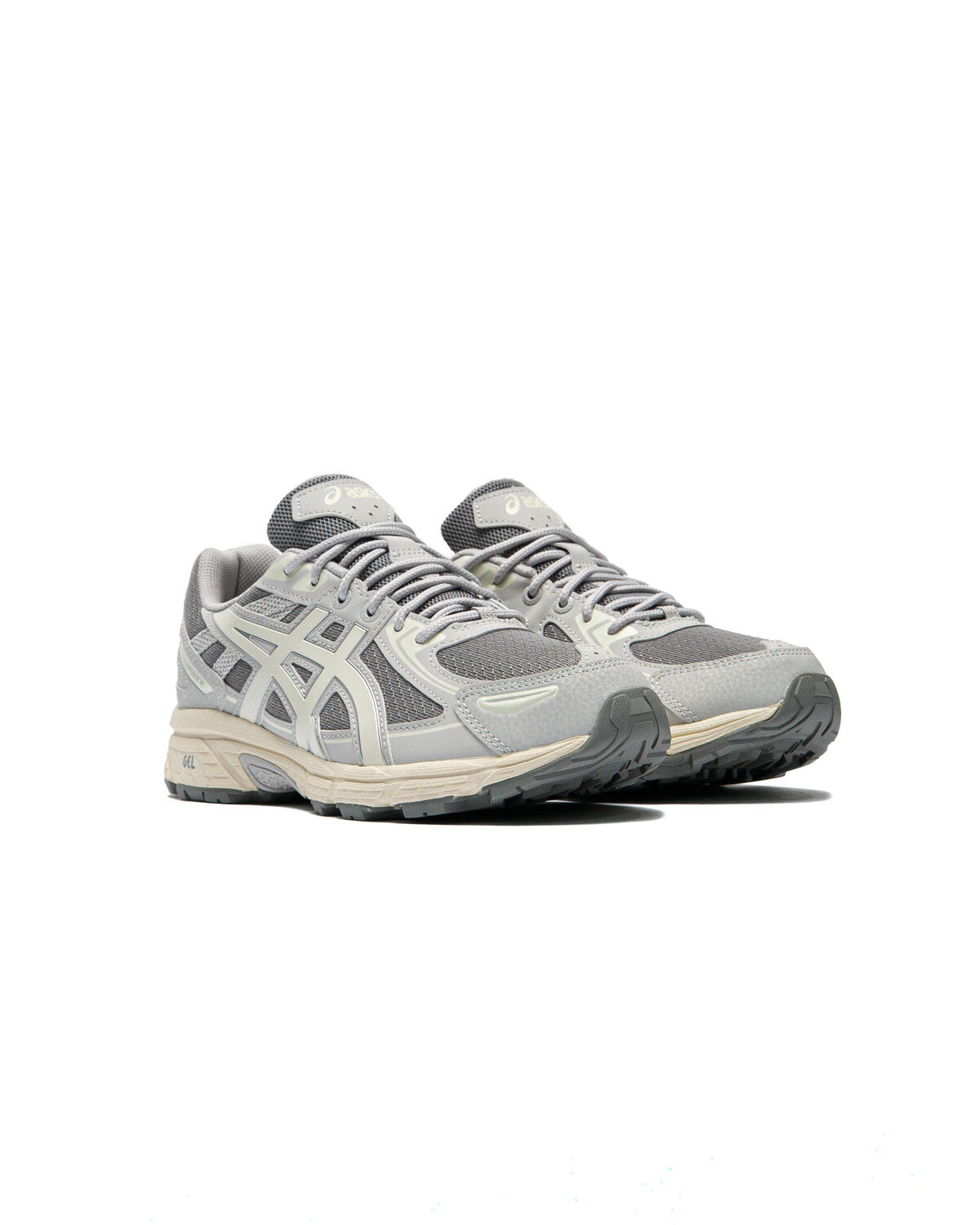Asics Gel Venture 6 Clay Grey / Cream - Image 16
