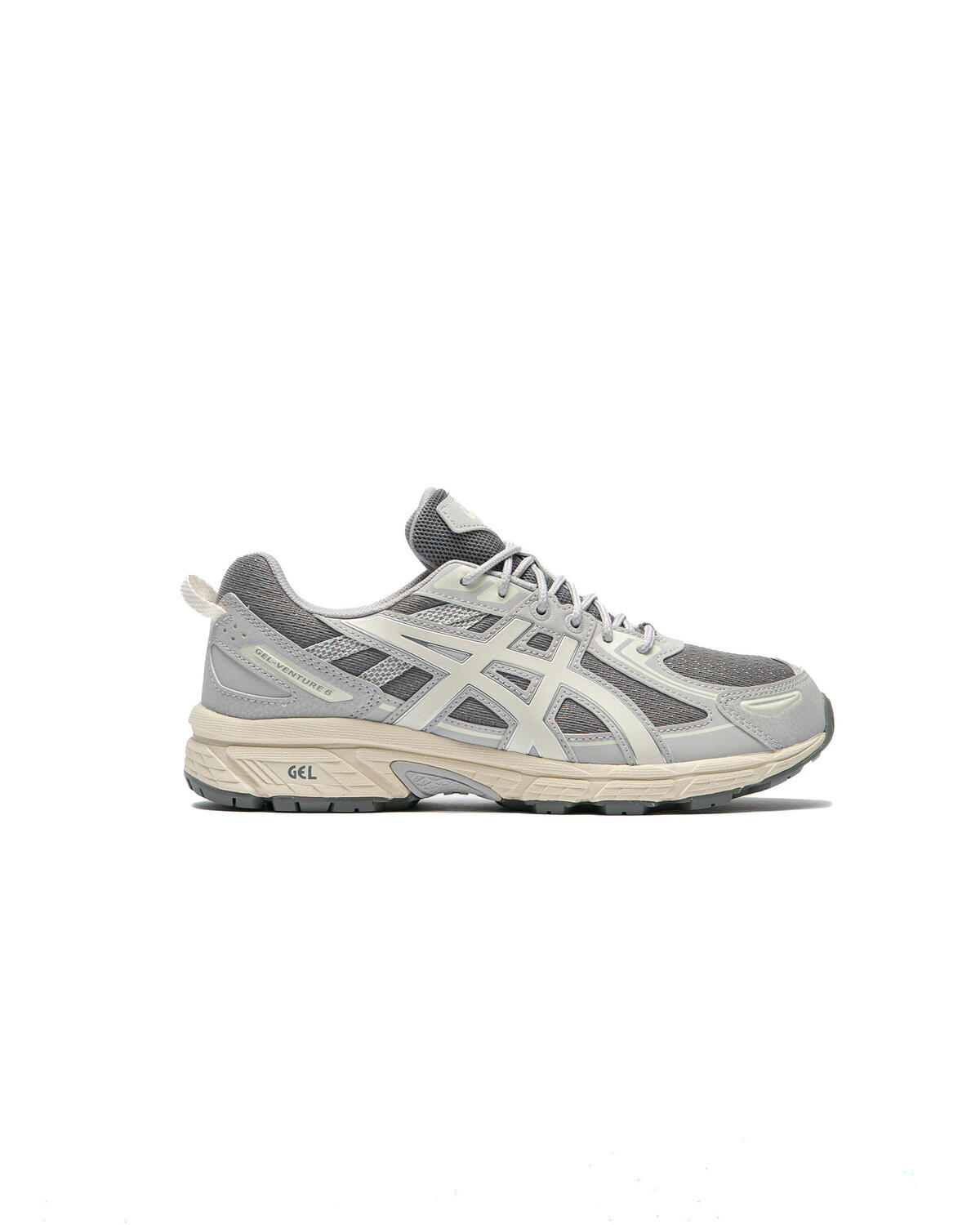 Asics Gel Venture 6 Clay Grey / Cream - Image 15