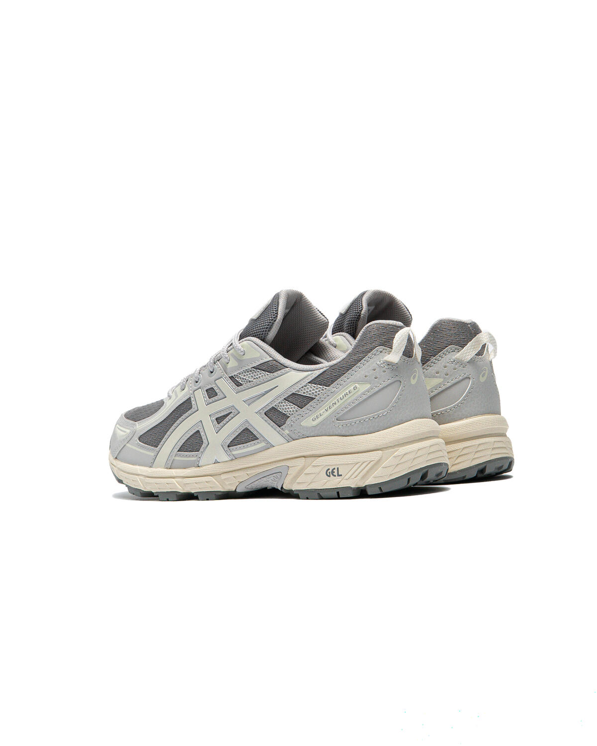 Asics Gel Venture 6 Clay Grey / Cream - Image 17
