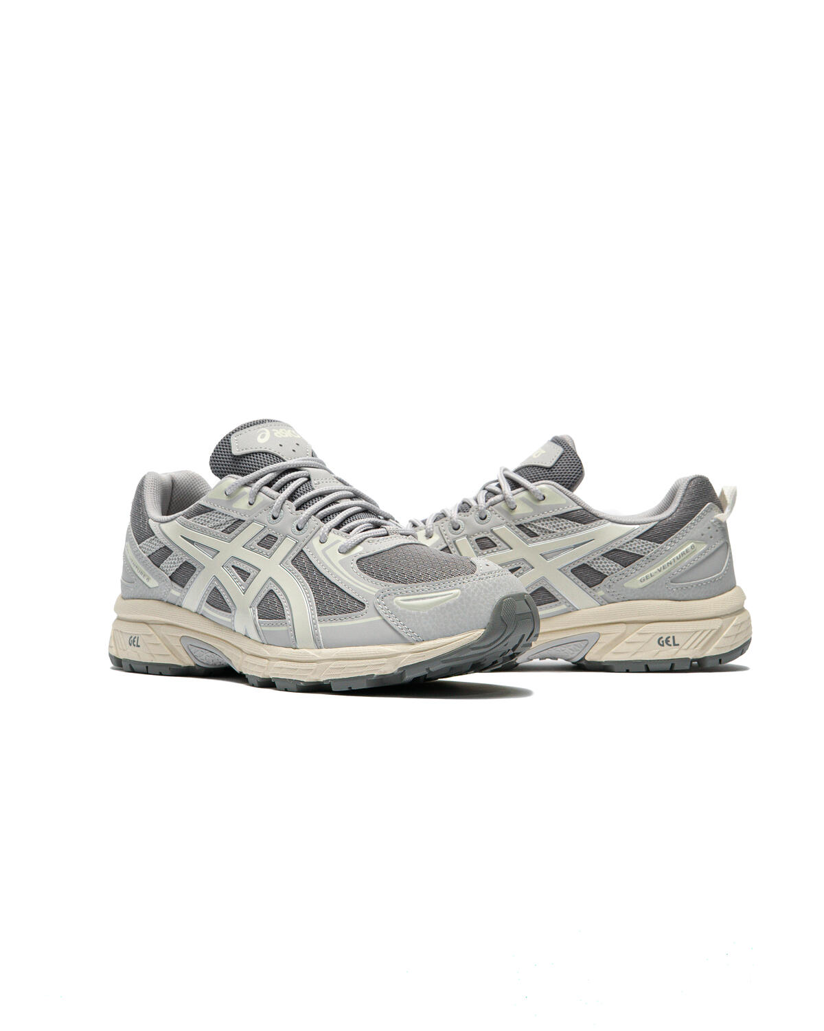 Asics Gel Venture 6 Clay Grey / Cream - Image 18