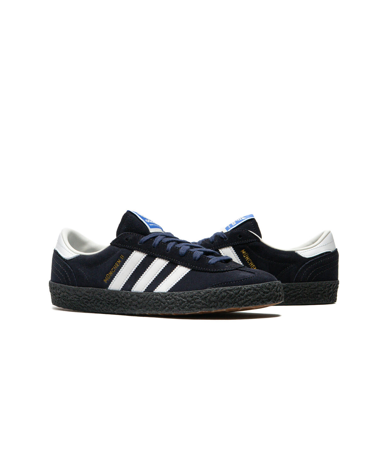 Adidas Munchen II SPZL Core Black/Gum - Image 38