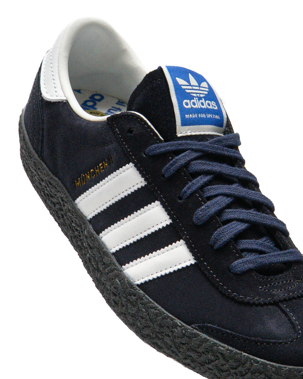 Adidas Munchen II SPZL Core Black/Gum - Image 40