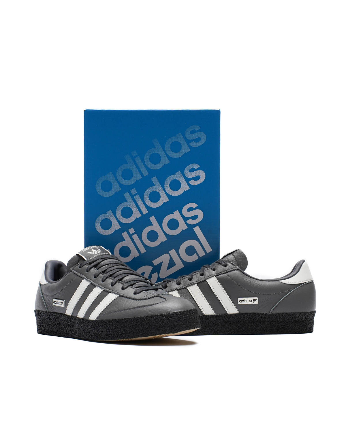 adidas Originals Spezial Lothertex FC Grey / Chalk - Core Black - Image 13