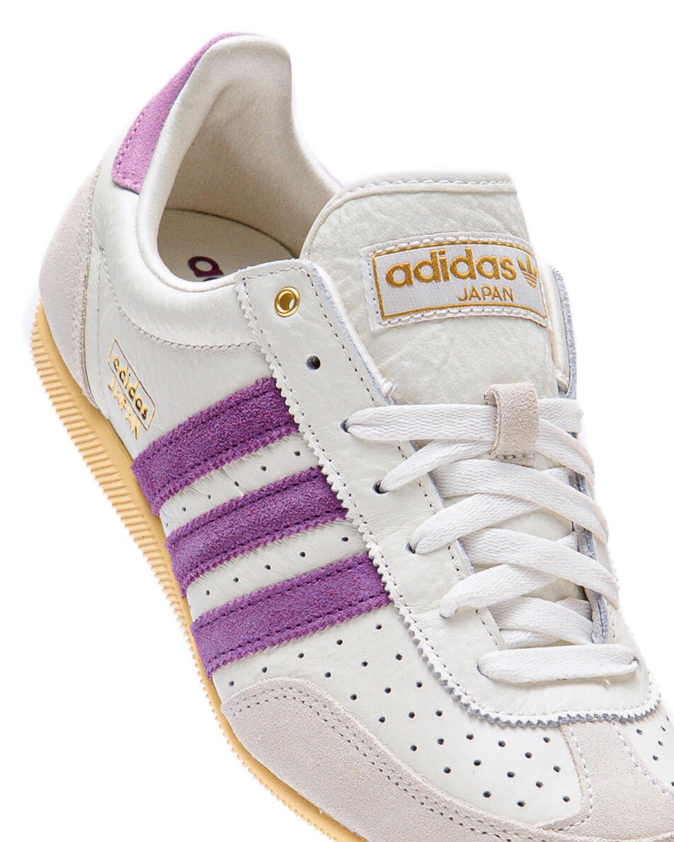 Adidas Japan W Off White / Rich Mauve / Orange Tint (Women's) - Image 10
