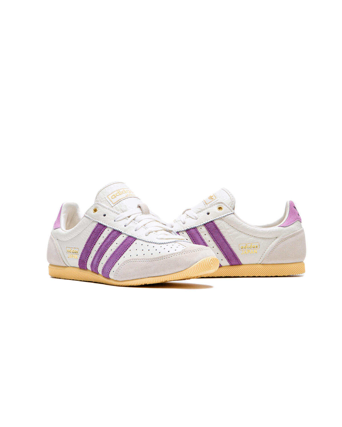 Adidas Japan W Off White / Rich Mauve / Orange Tint (Women's) - Image 8