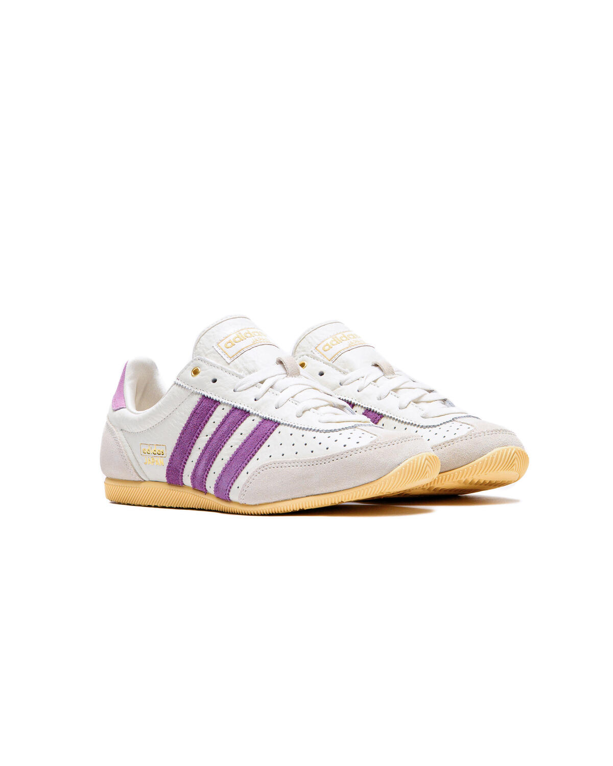 Adidas Japan W Off White / Rich Mauve / Orange Tint (Women's) - Image 6