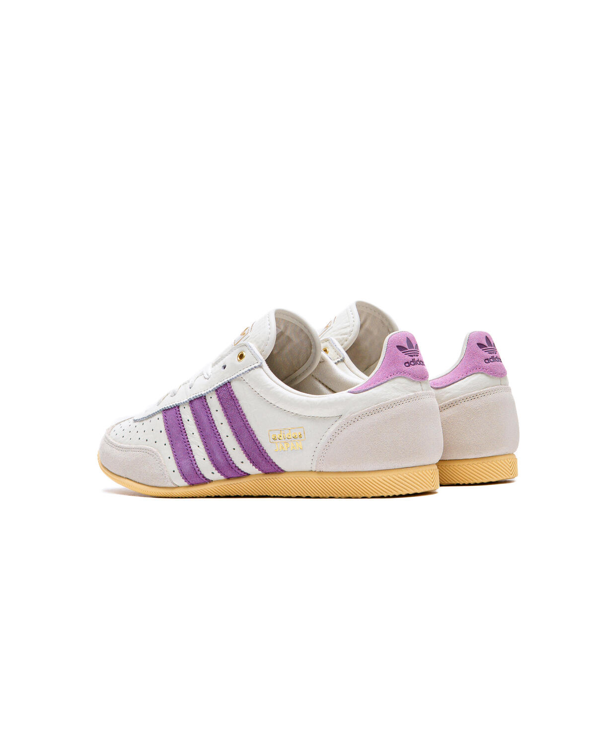 Adidas Japan W Off White / Rich Mauve / Orange Tint (Women's) - Image 7