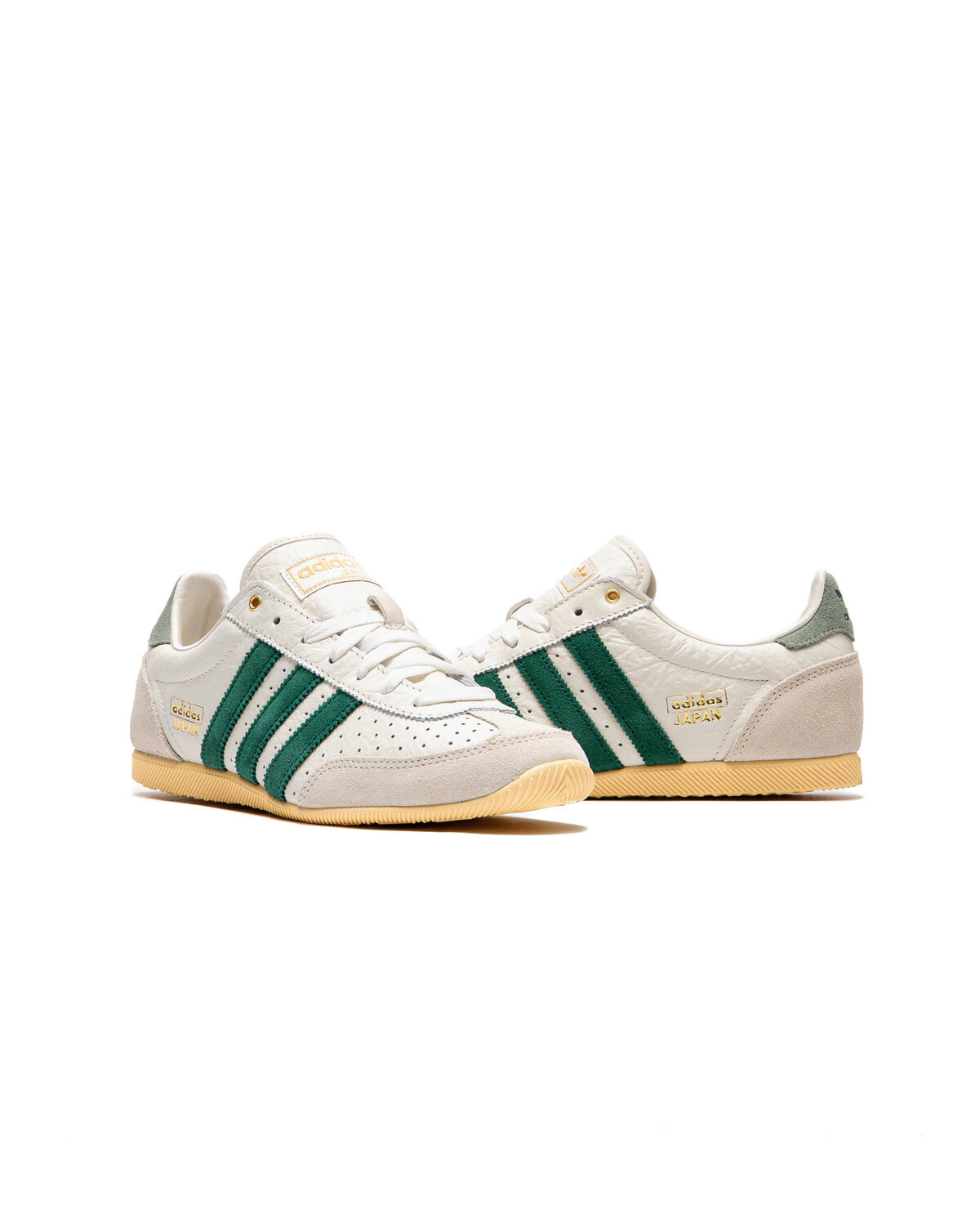 Adidas Women Japan Off White Green - Image 56